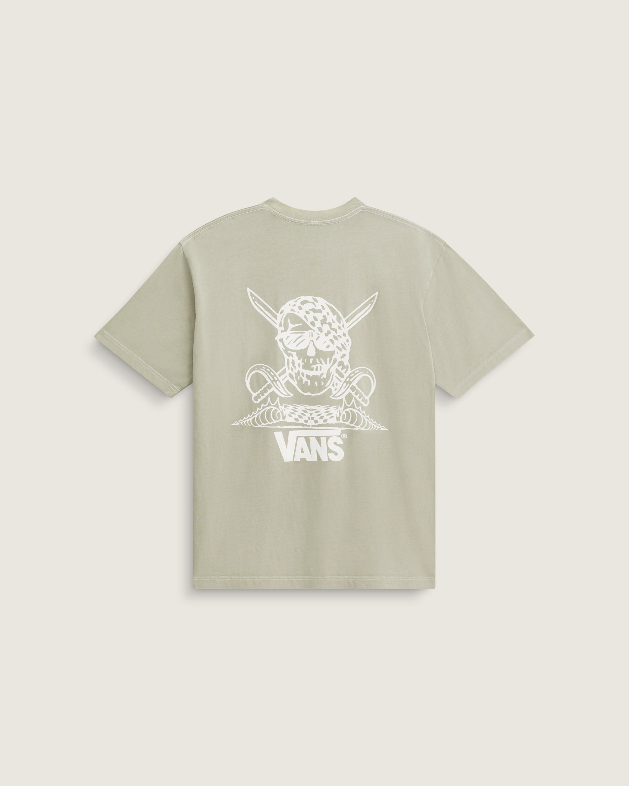 Sano TShirt VANS Soft Sage Green HERO