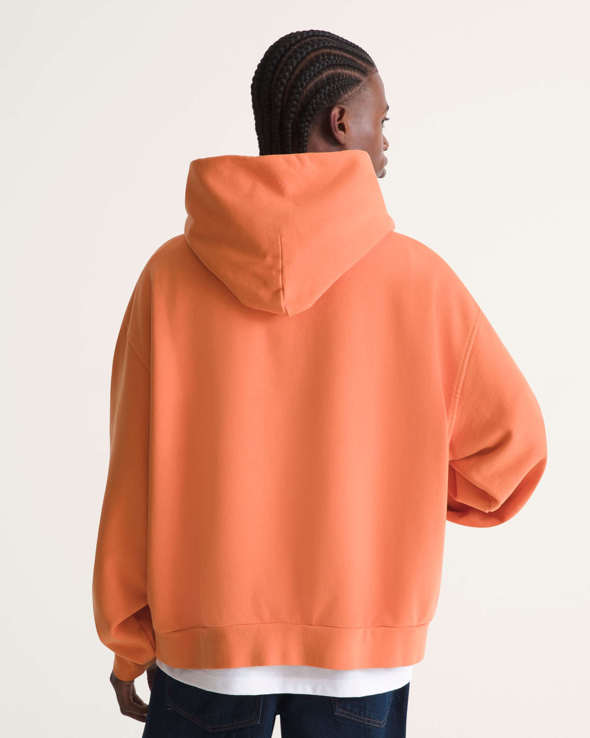 Premium Pullover Hoodie VANS Sunset Orange ALT3