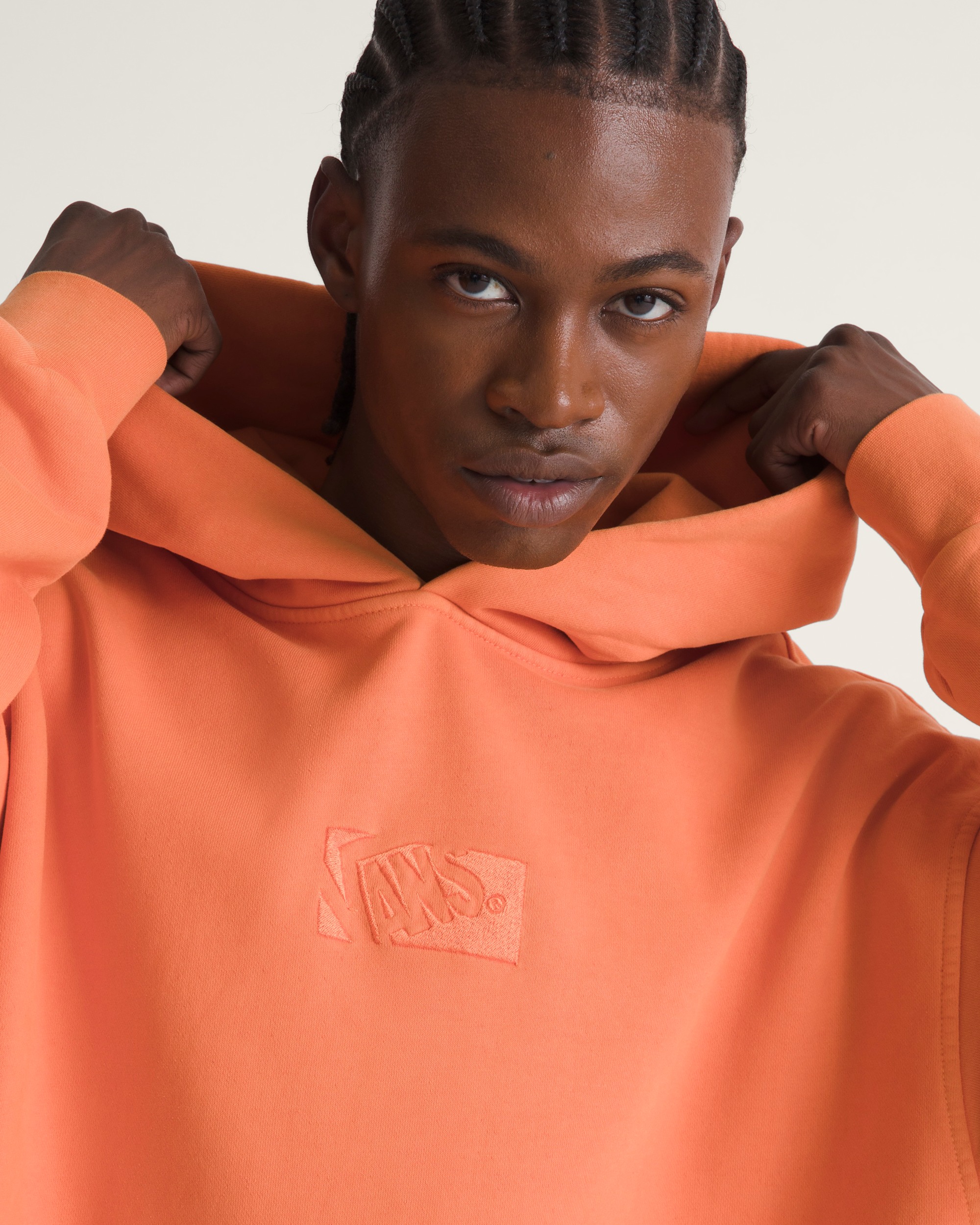 Premium Pullover Hoodie VANS Sunset Orange ALT4