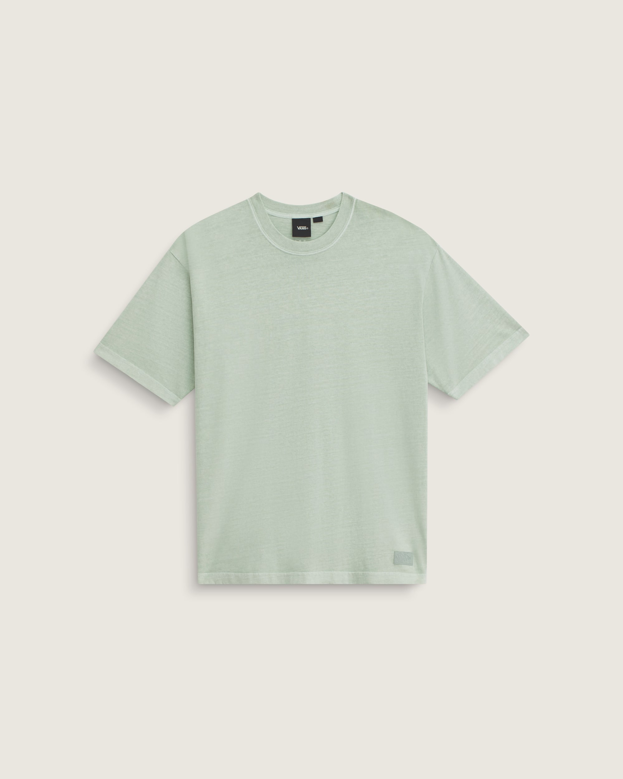 Premium Loose Fit TShirt VANS Grey Olive Green HERO