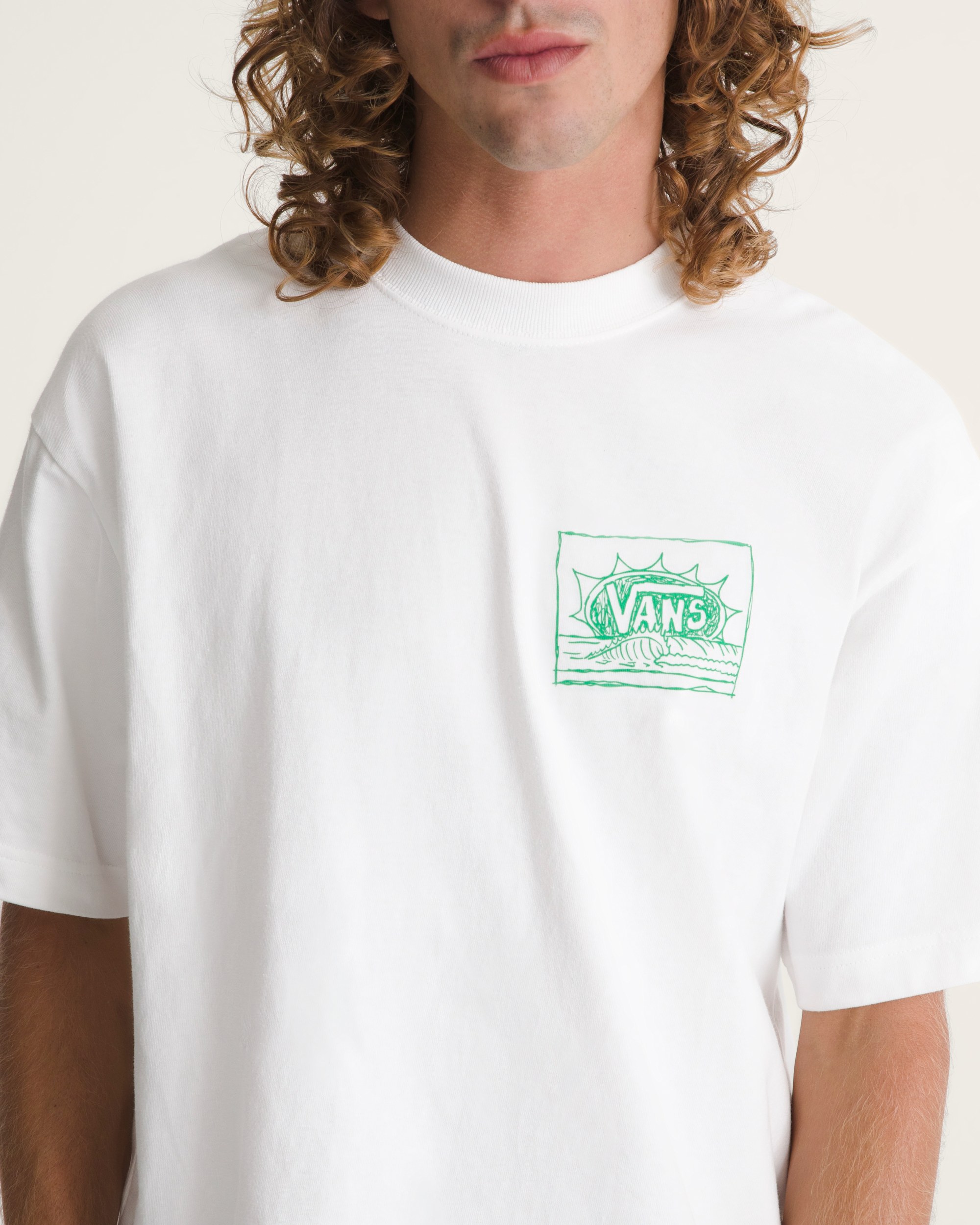 Bright Day TShirt VANS White ALT4