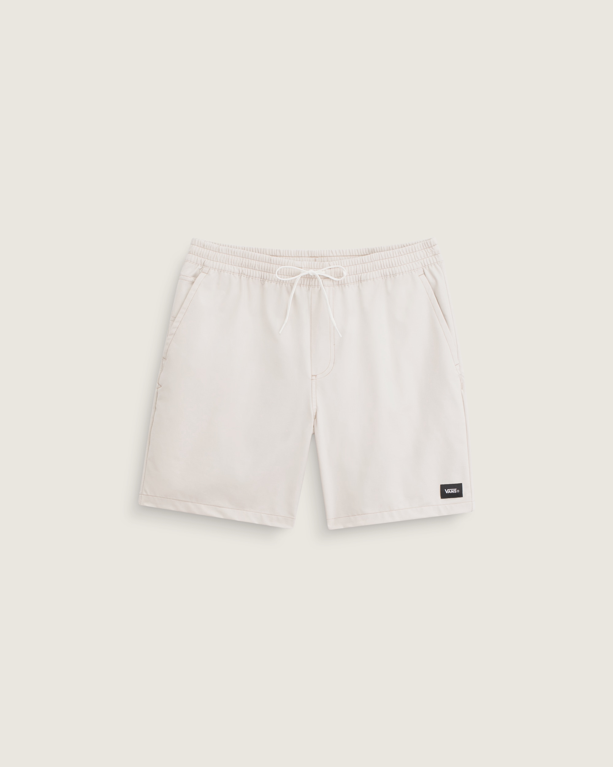 Range Relaxed Sport Shorts VANS Oatmeal Beige HERO