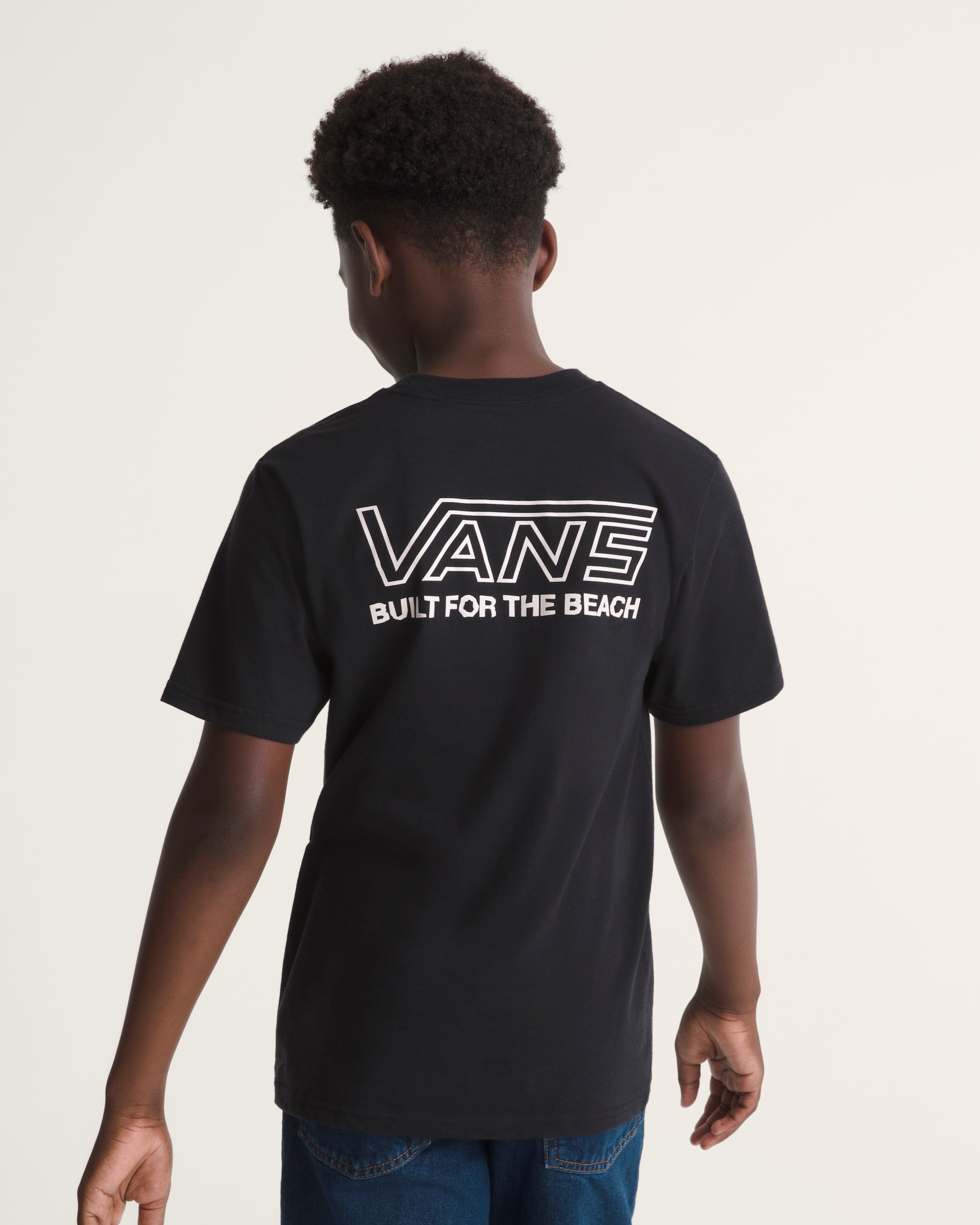 Kids Crestline TShirt VANS Black ALT3