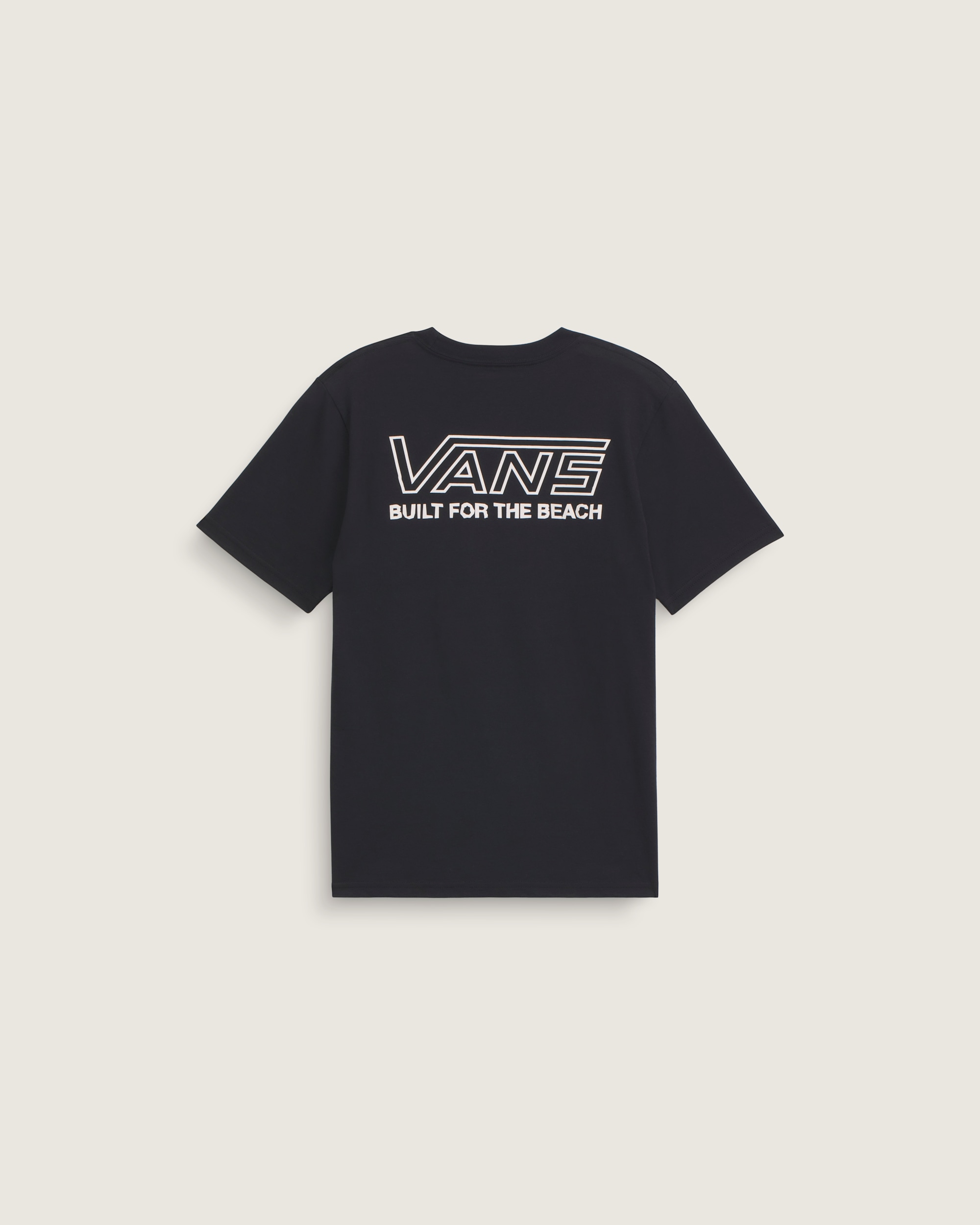 Kids Crestline TShirt VANS Black HERO