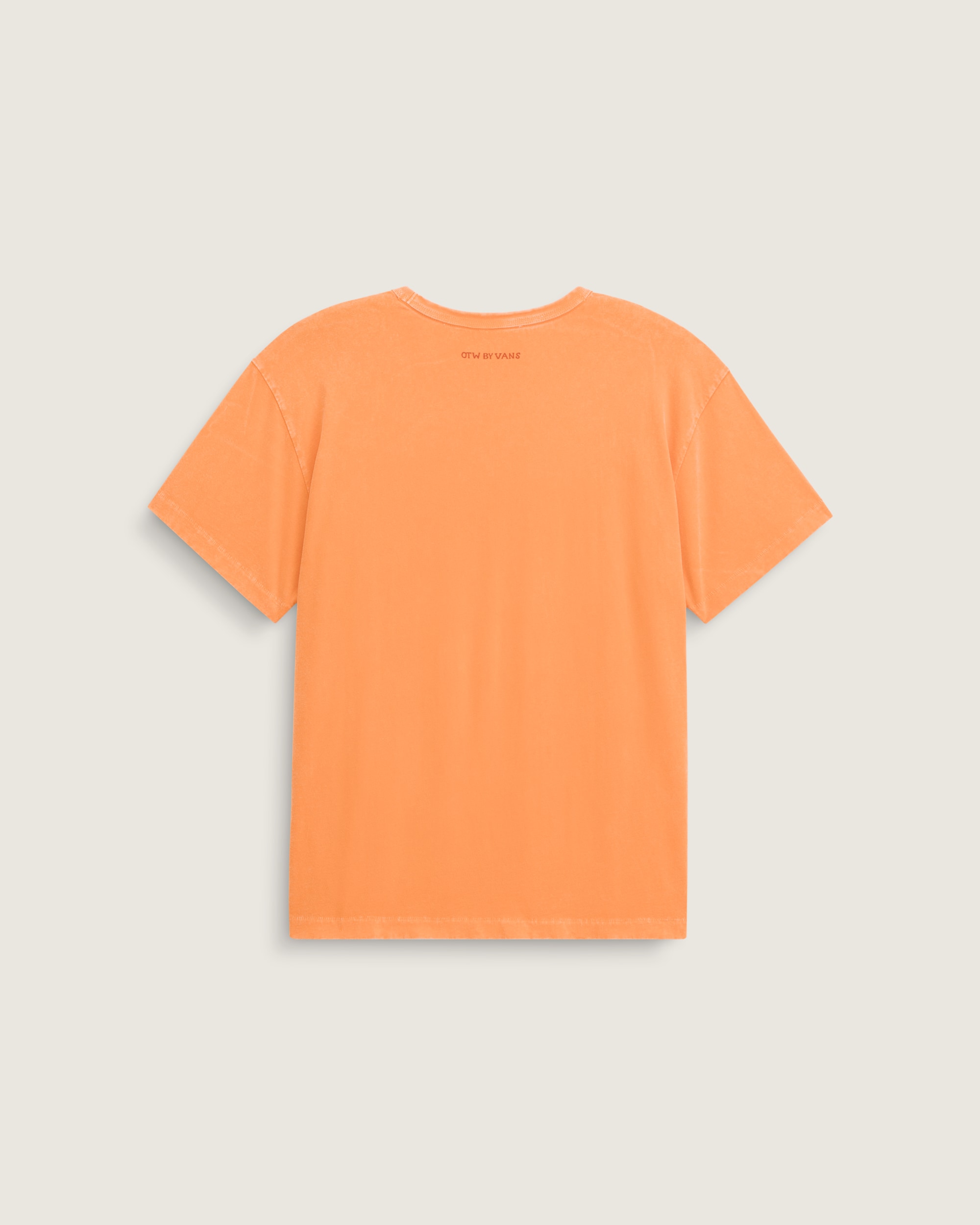 OTW by Vans X Julian Klincewicz Washed Tee Shirt VANS Pepper Orange ALT1