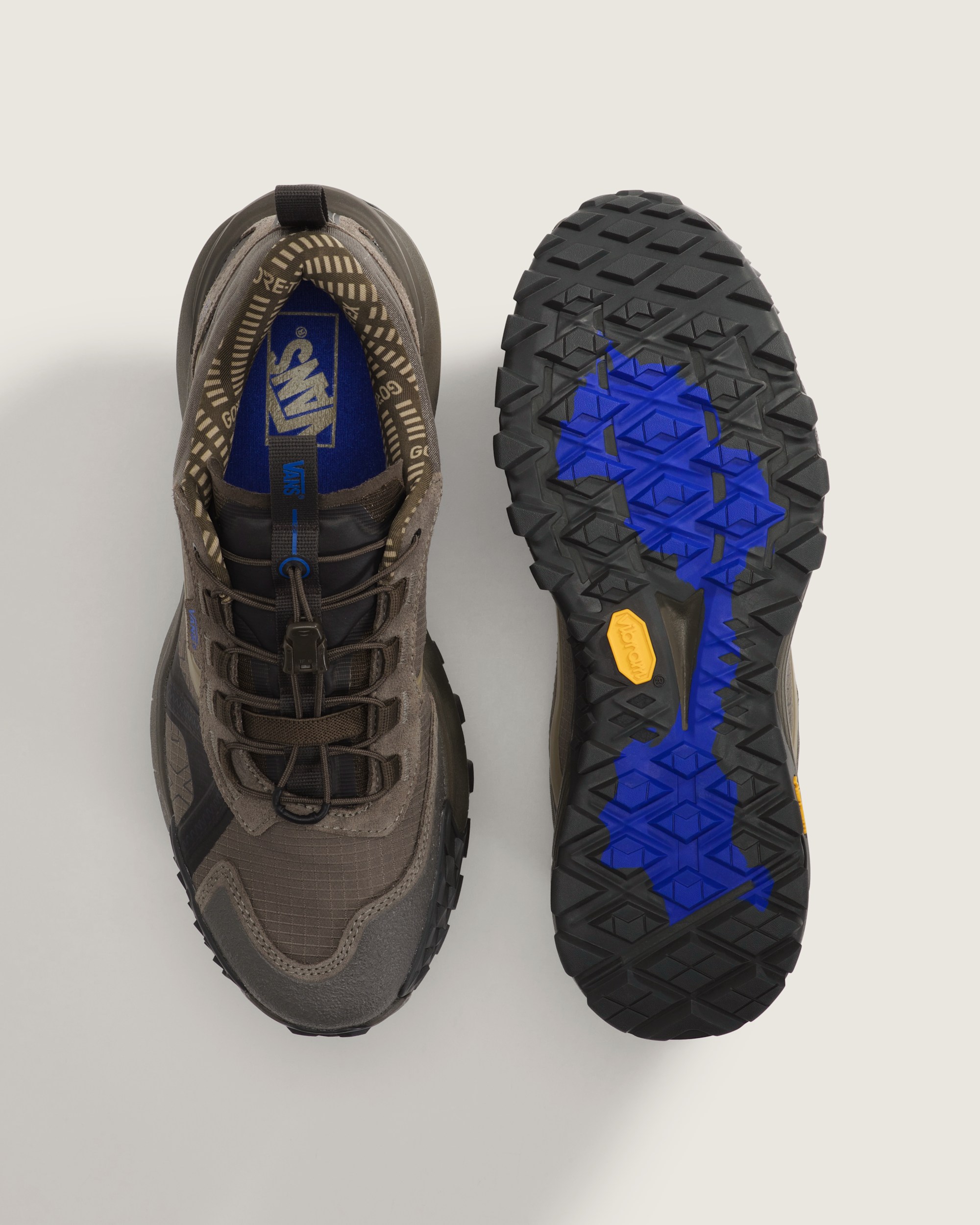 Crosspath XC GORETEX Shoe VANS Bungee Cord Brown  Coal Grey ALT2