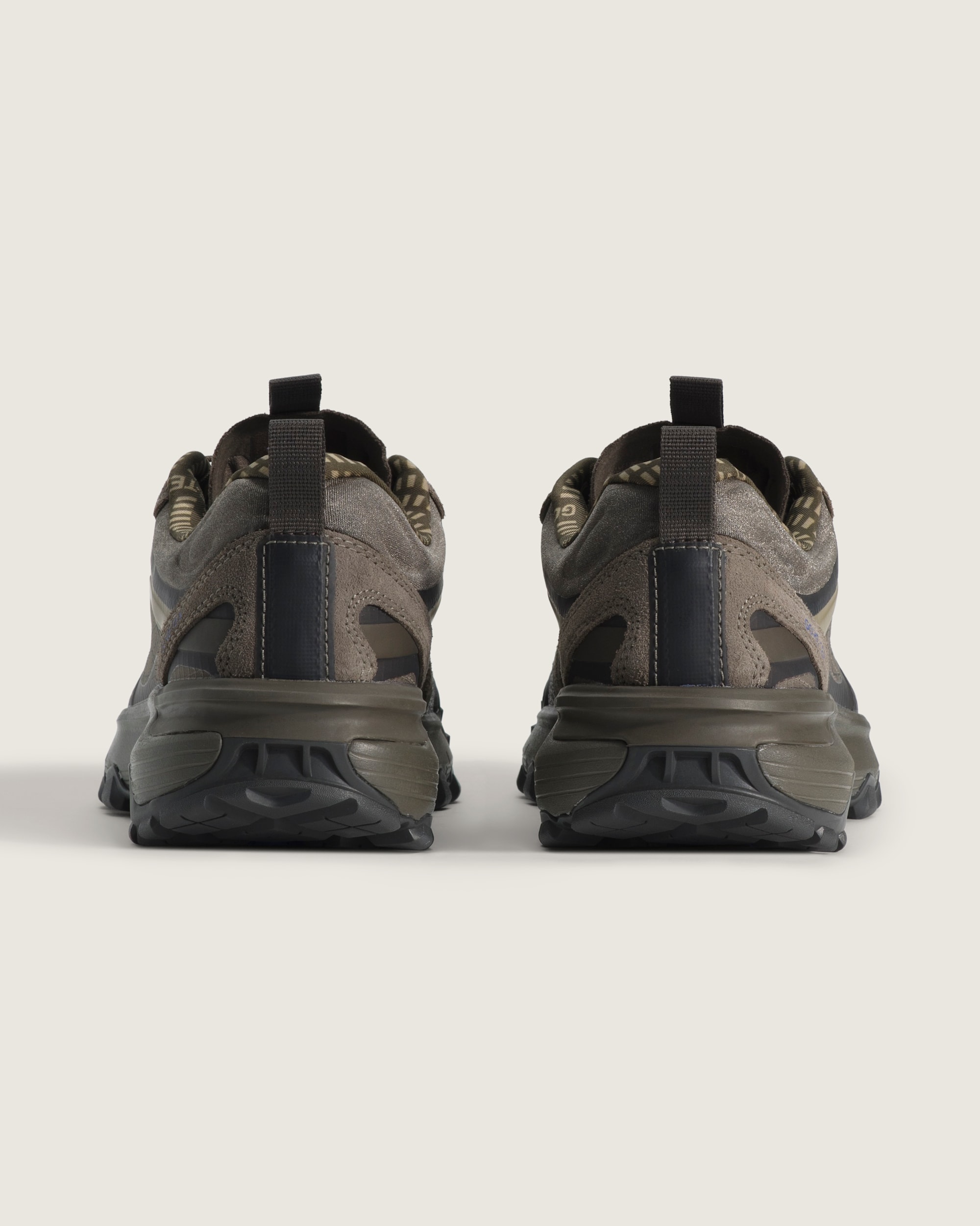 Crosspath XC GORETEX Shoe VANS Bungee Cord Brown  Coal Grey ALT3