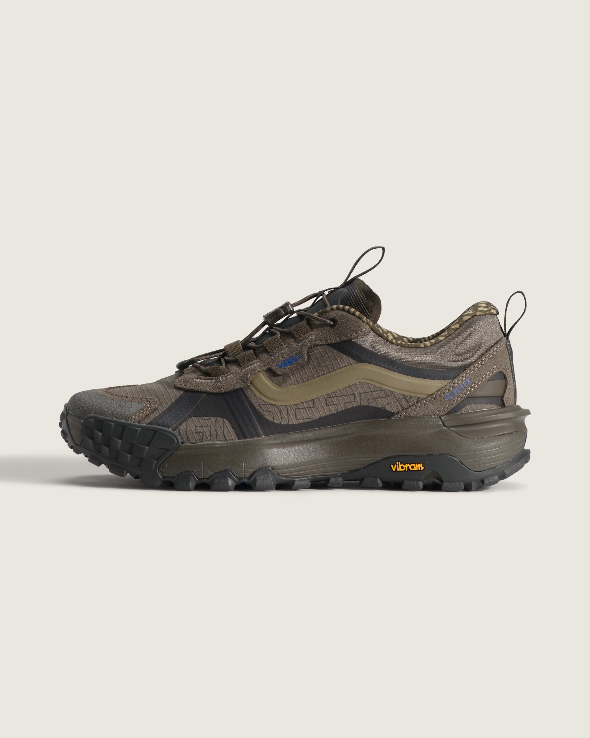 Crosspath XC GORETEX Shoe VANS Bungee Cord Brown  Coal Grey HERO