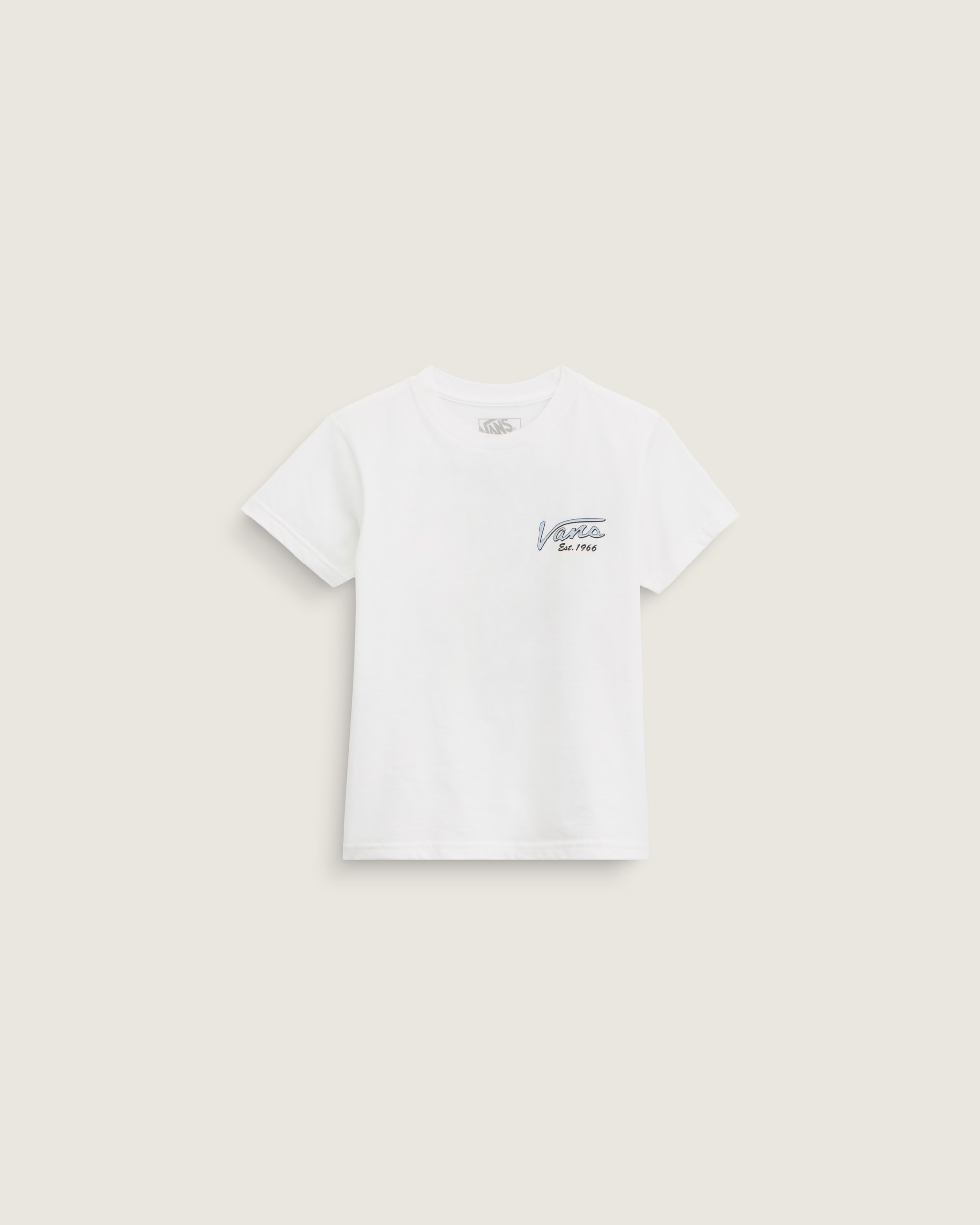 Little Kids Surfing Til Extinction TShirt VANS White ALT1