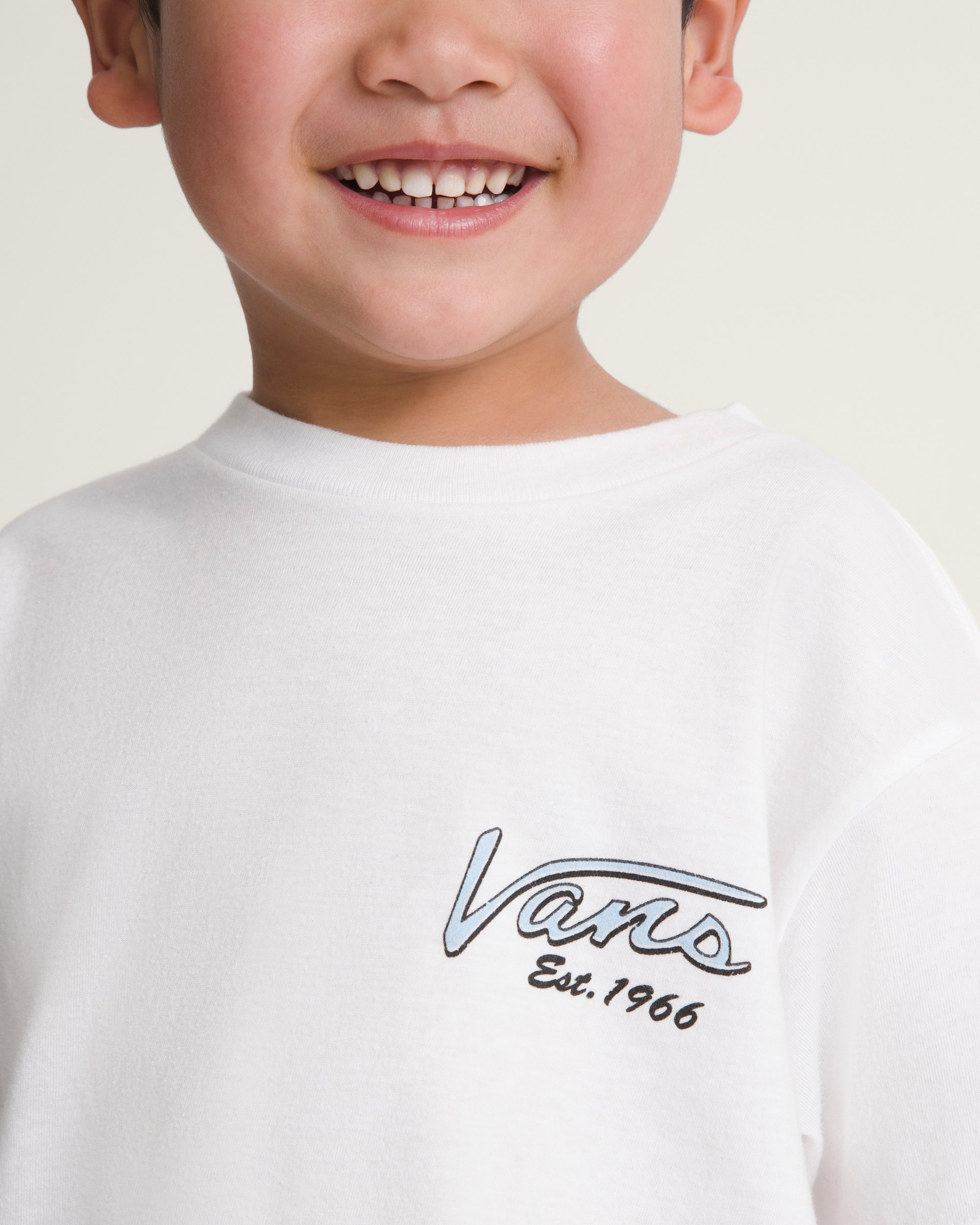 Little Kids Surfing Til Extinction TShirt VANS White ALT4