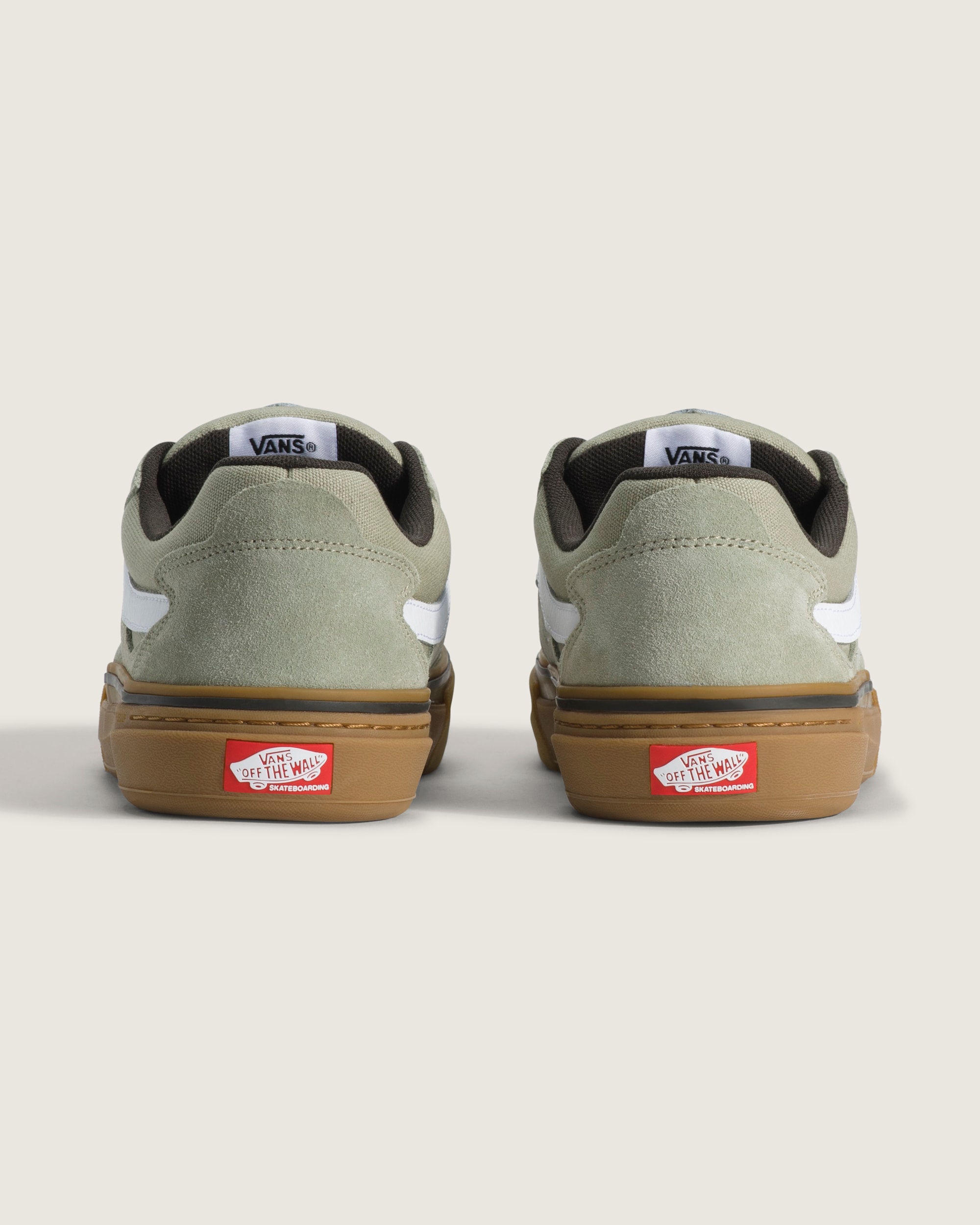 Skate Kyle Walker Wafflecup Shoe VANS Gum Light Green ALT3