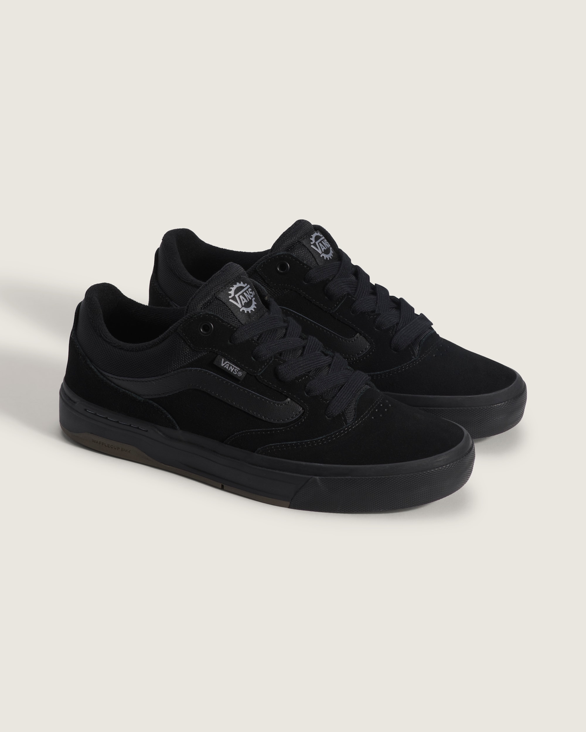 BMX Proof Wafflecup Shoe in Blackout | Vans