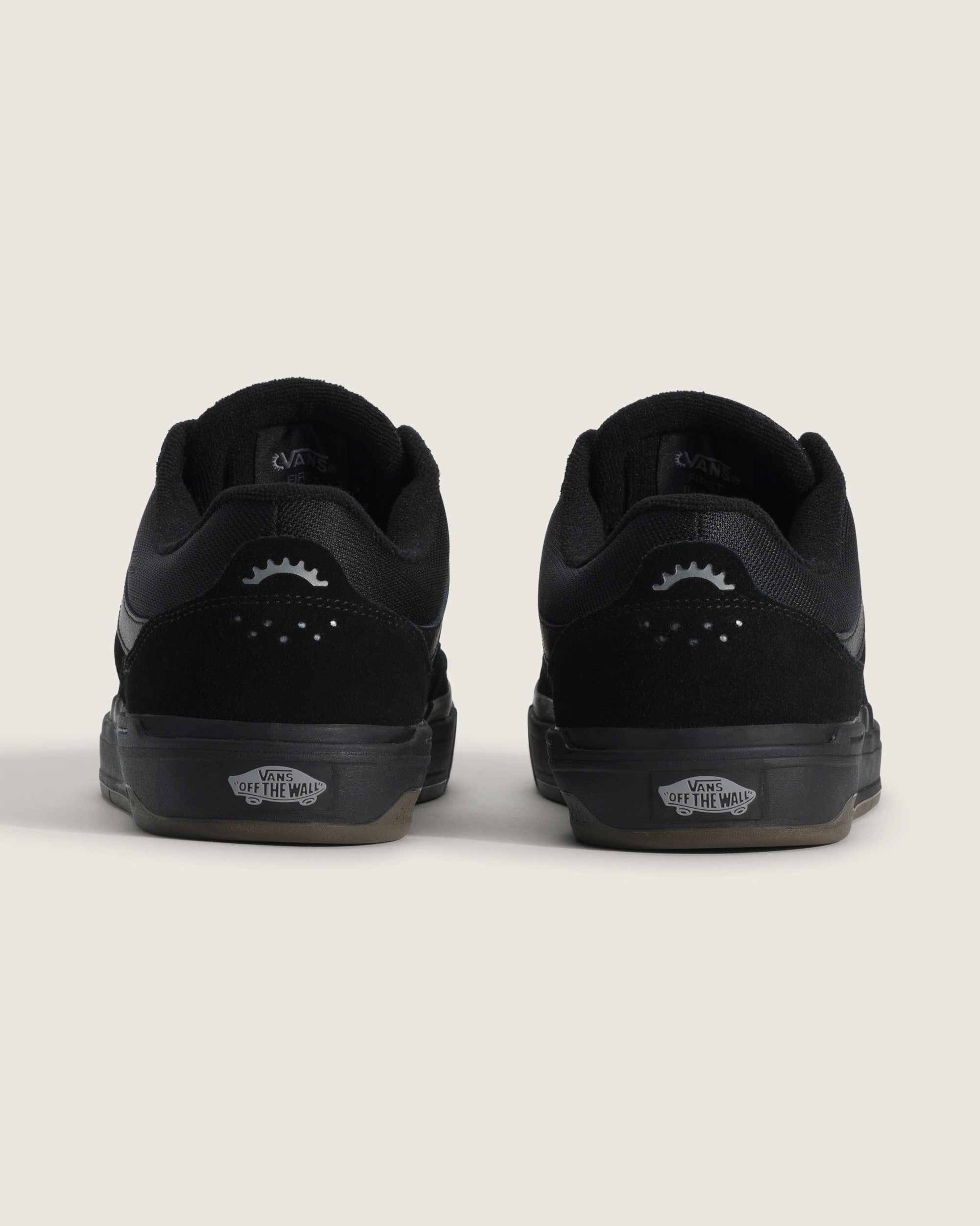 BMX Proof Wafflecup Shoe VANS Blackout ALT3