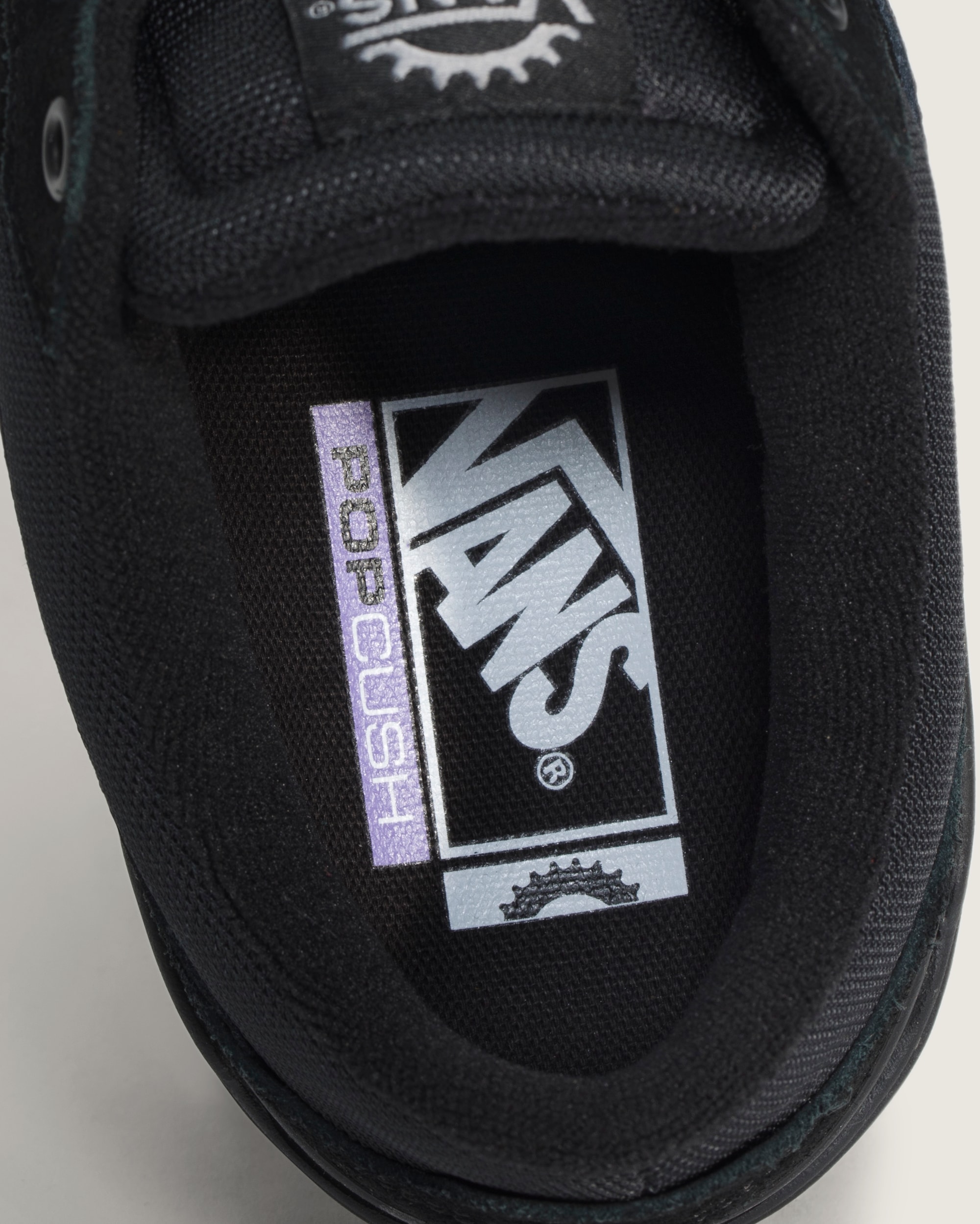 BMX Proof Wafflecup Shoe VANS Blackout ALT4