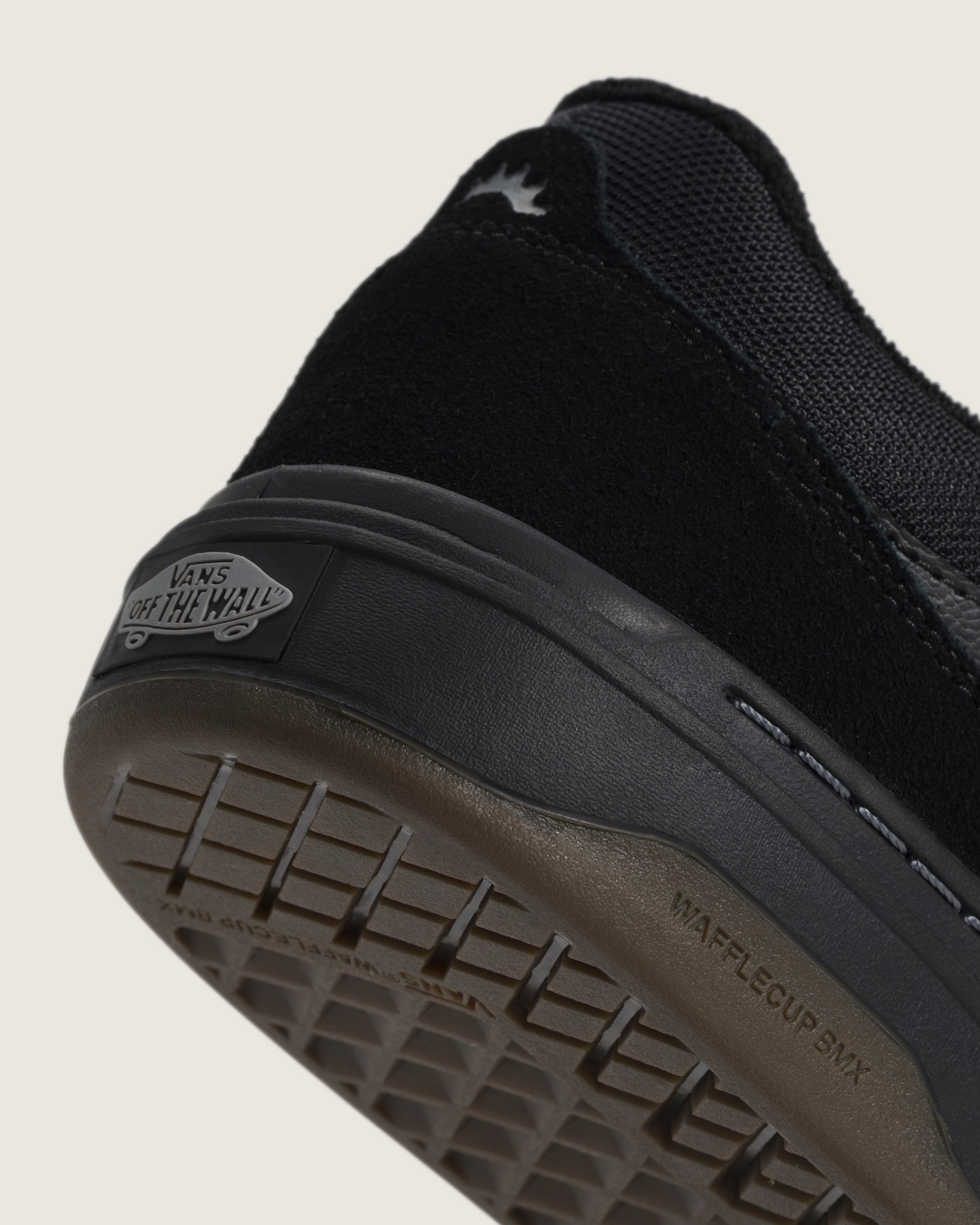 BMX Proof Wafflecup Shoe VANS Blackout ALT6