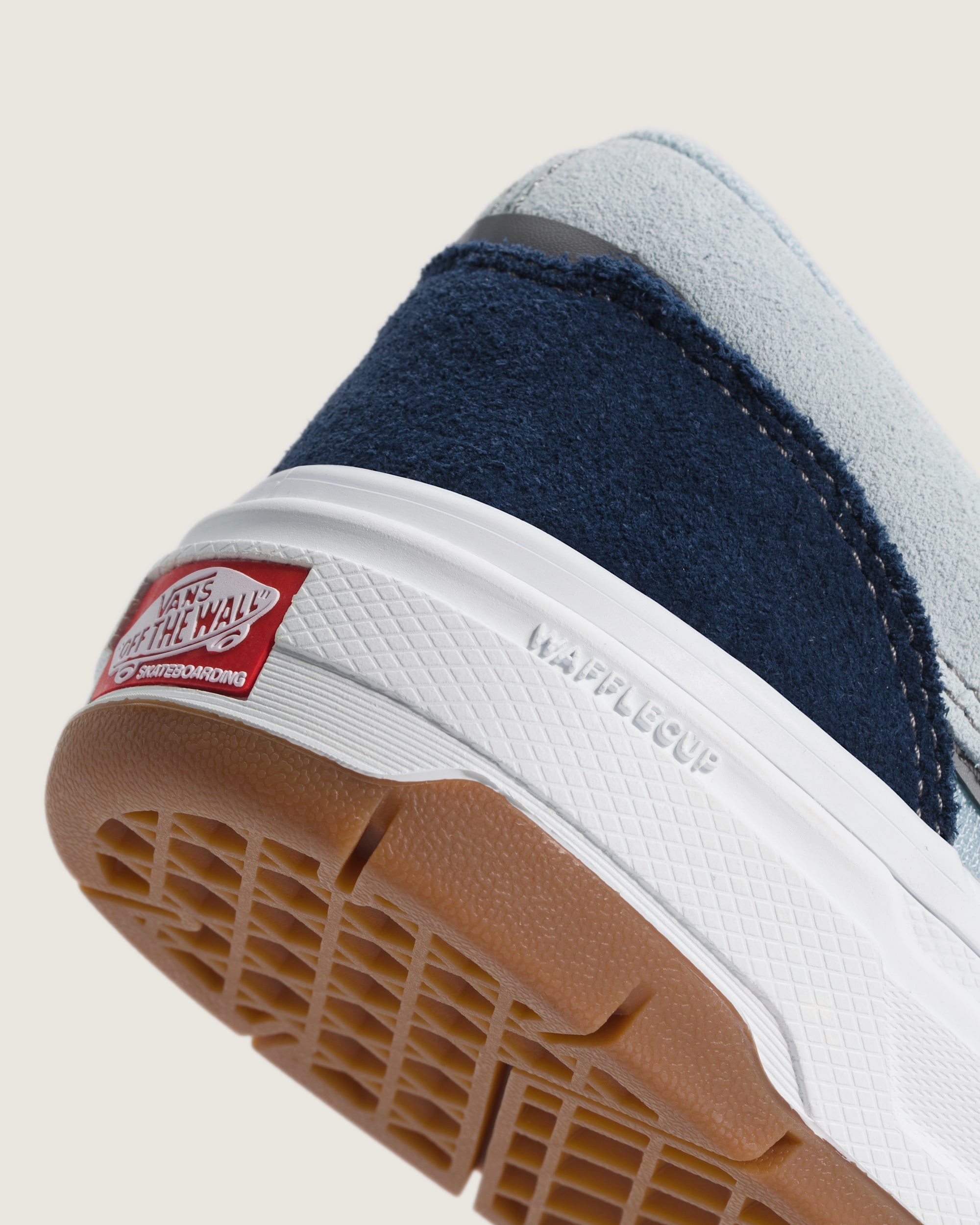 Skate Era Wafflecup Shoe VANS Navy Blue  Light Blue ALT6