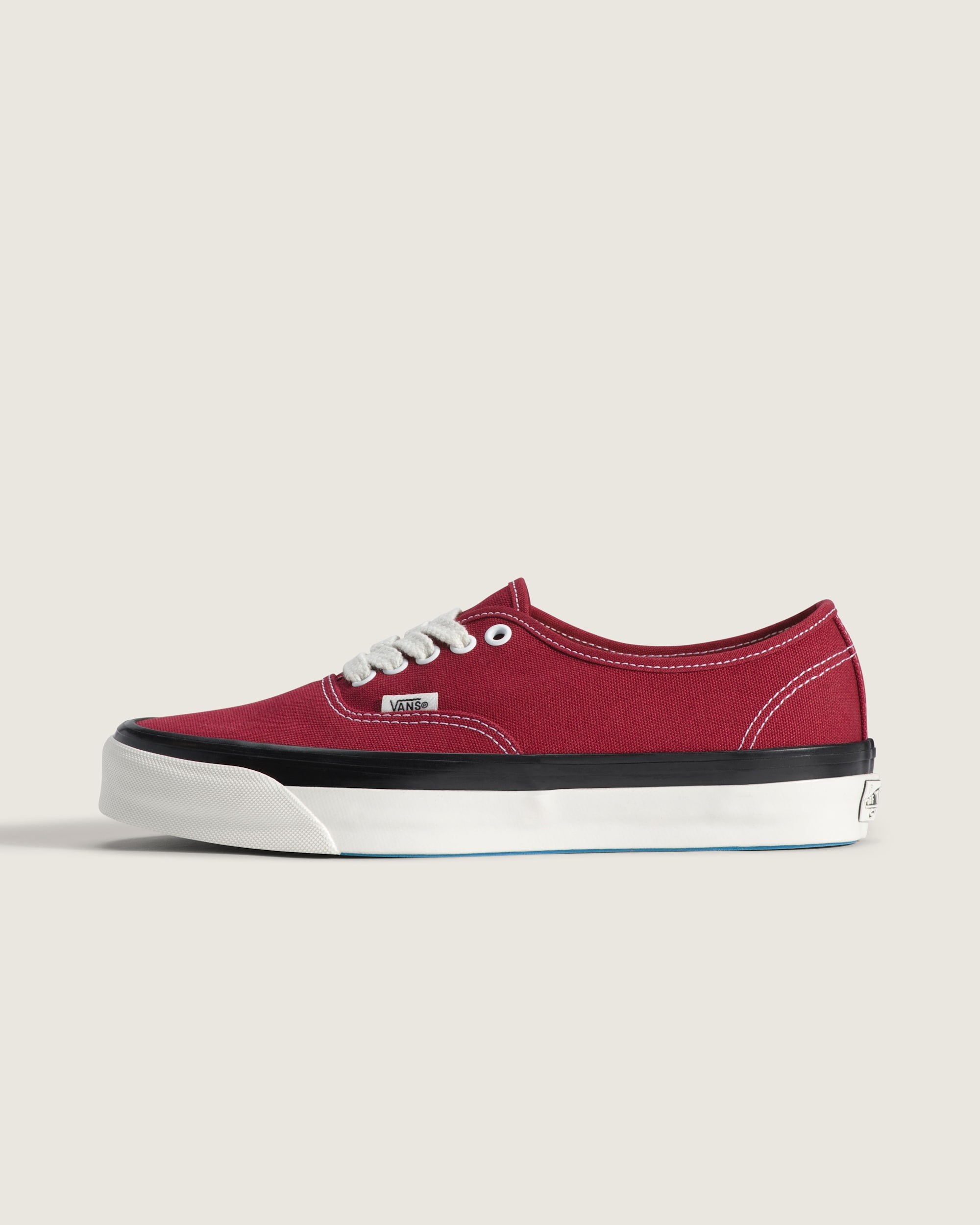 Premium Authentic Deck Shoe VANS Bordeaux Red HERO
