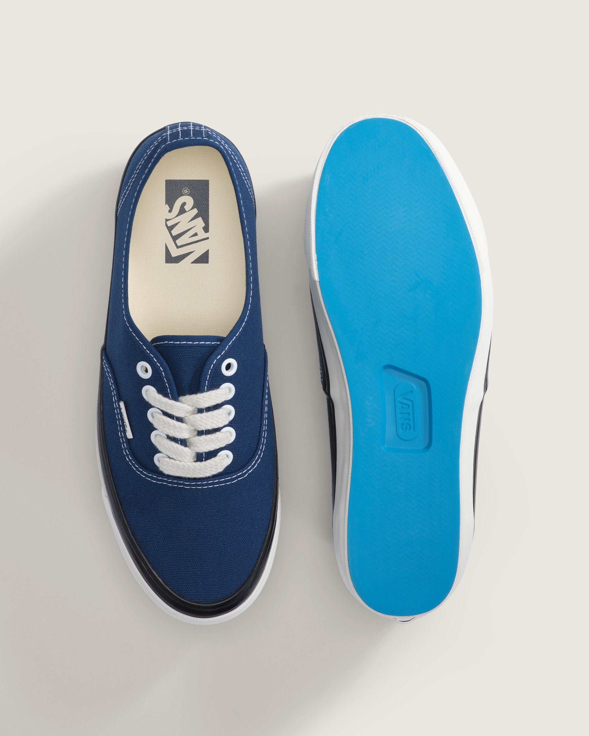 Premium Authentic Deck Shoe VANS Blue ALT2