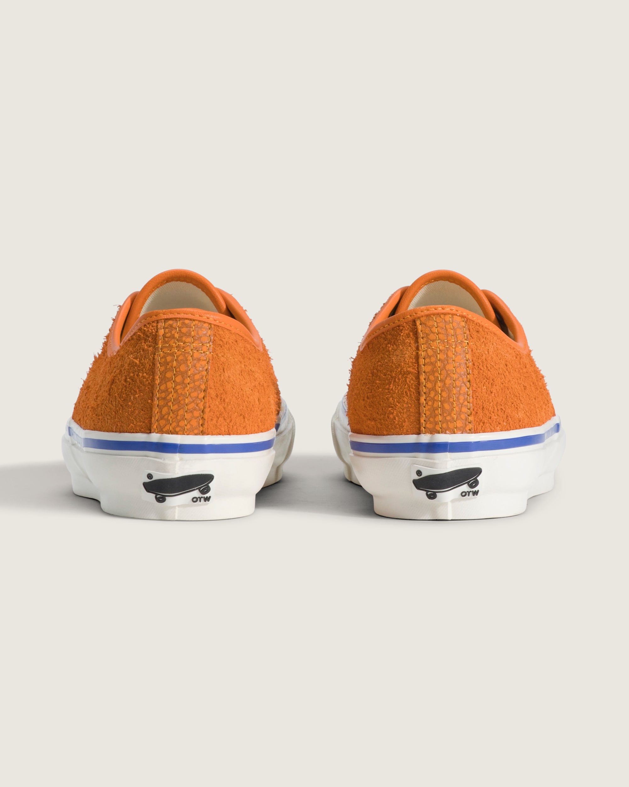 OTW Authentic 44 Siped Vibram VANS Amphibian Sunset Orange ALT3