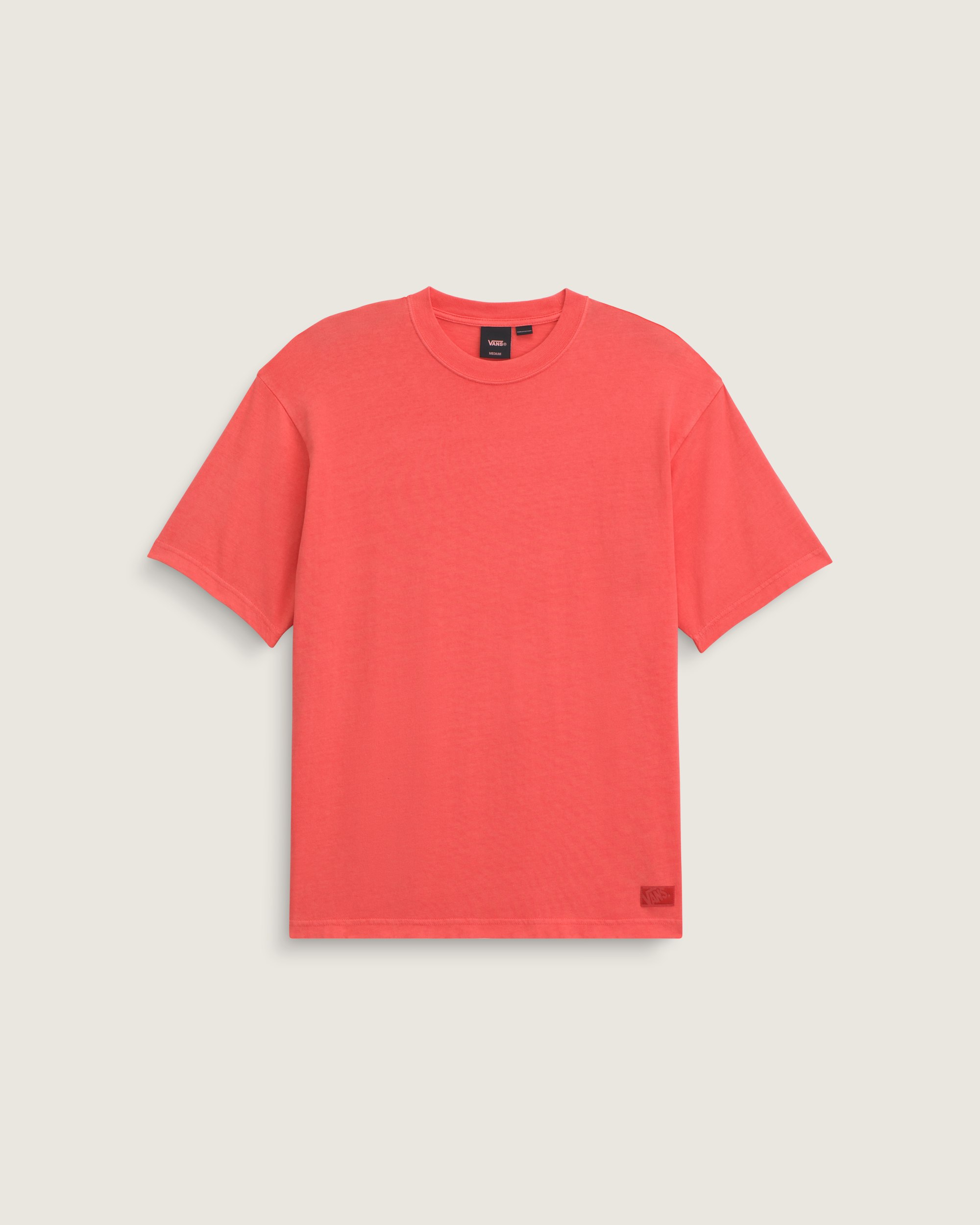 Premium Loose Fit TShirt VANS Crimson Haze Red HERO