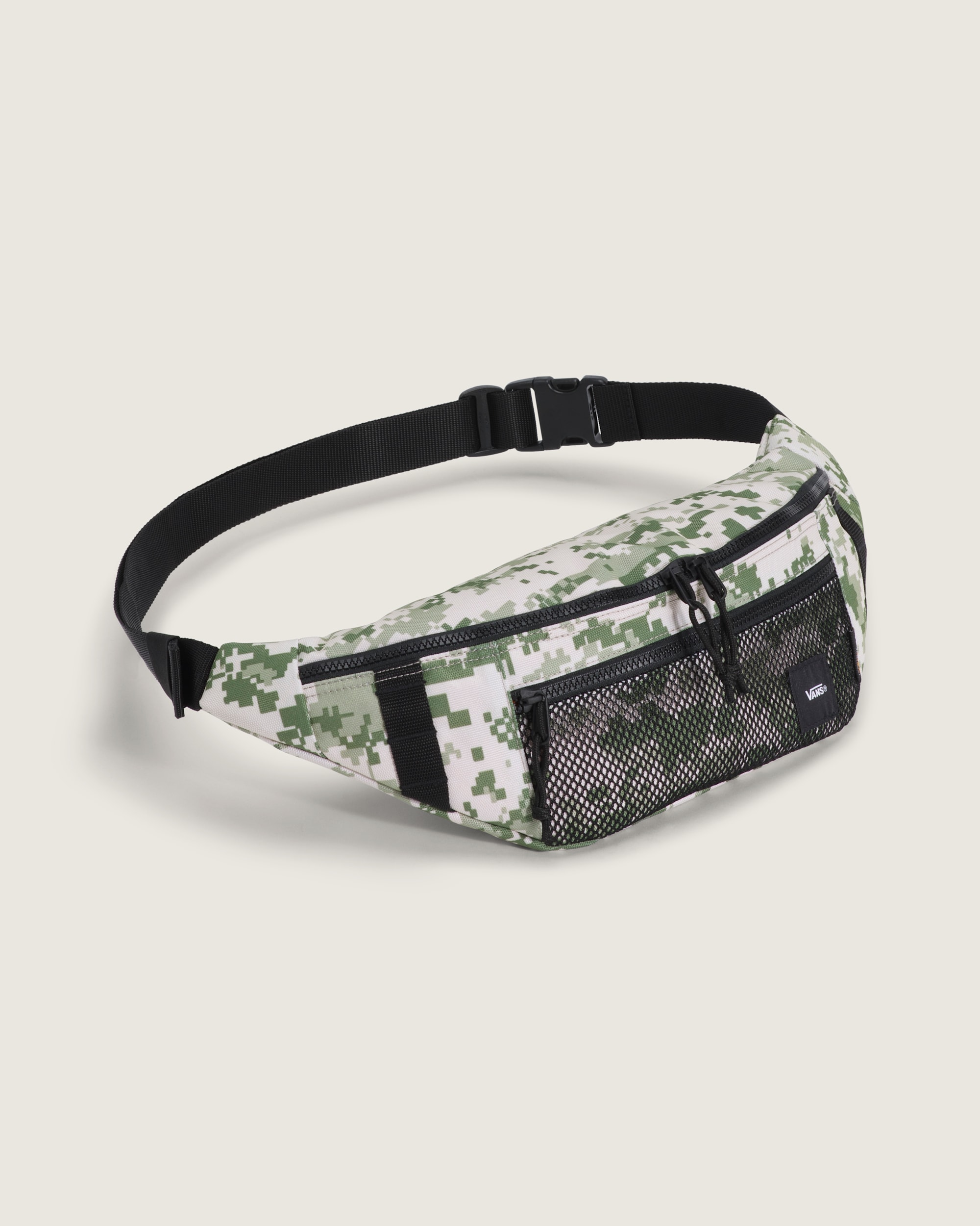 Ward Cross Body Bag VANS Digi Camo Green HERO