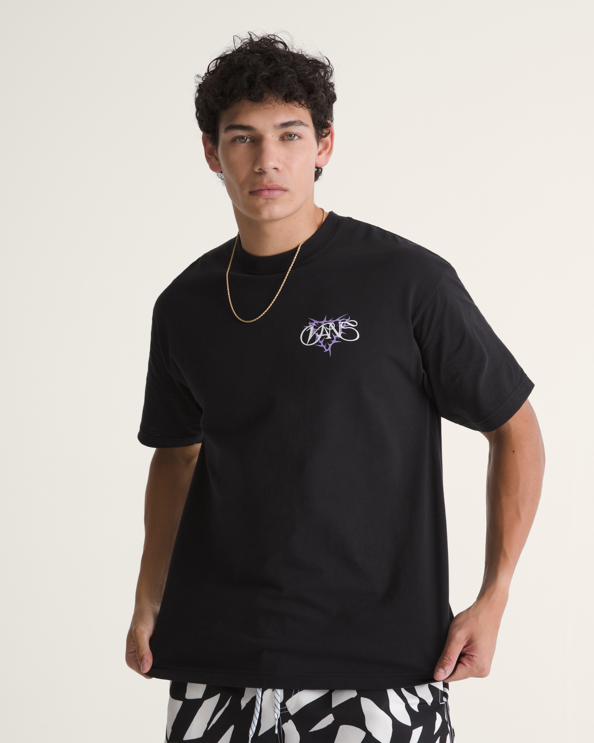 Prickles TShirt VANS Black ALT2