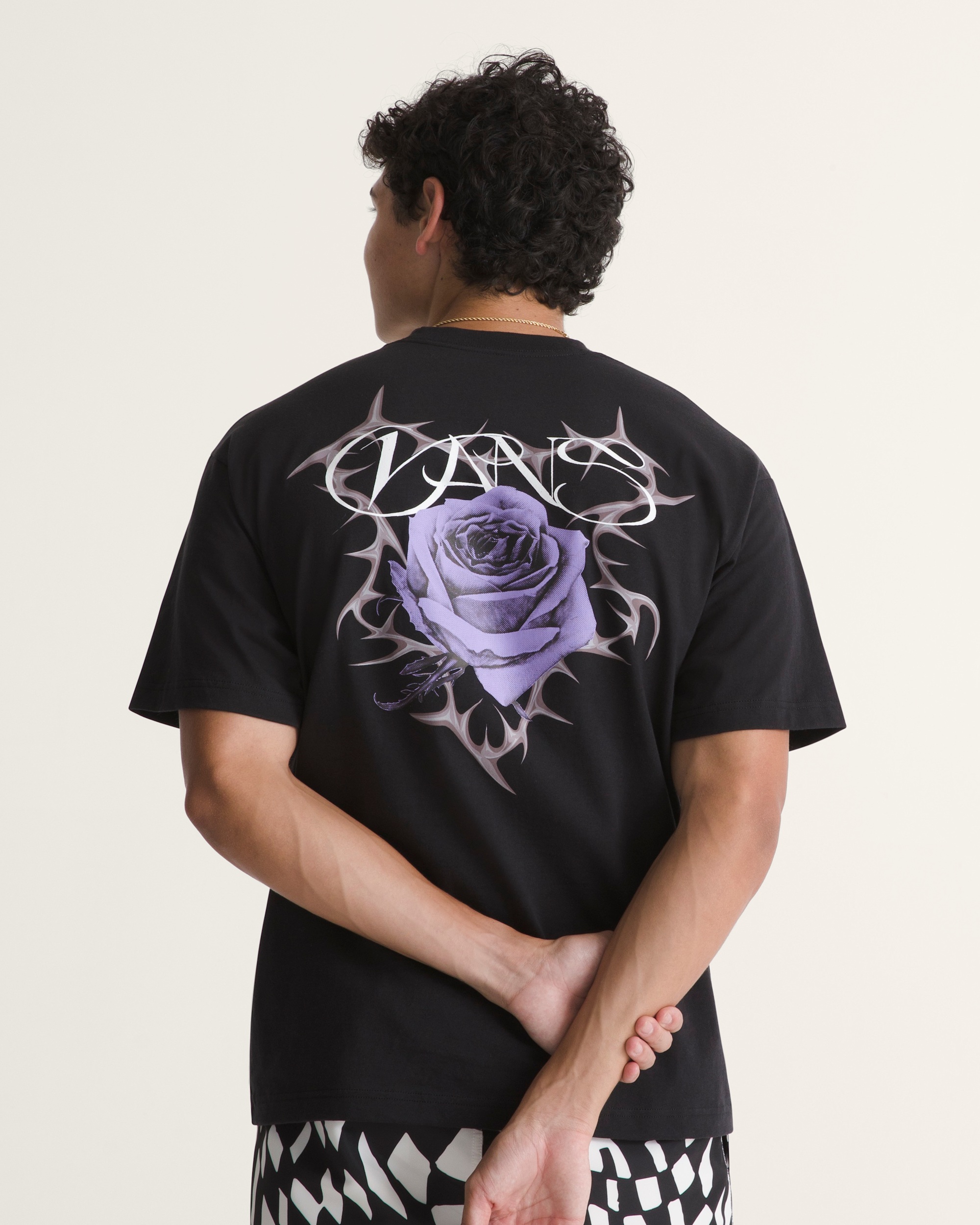 Prickles TShirt VANS Black ALT3