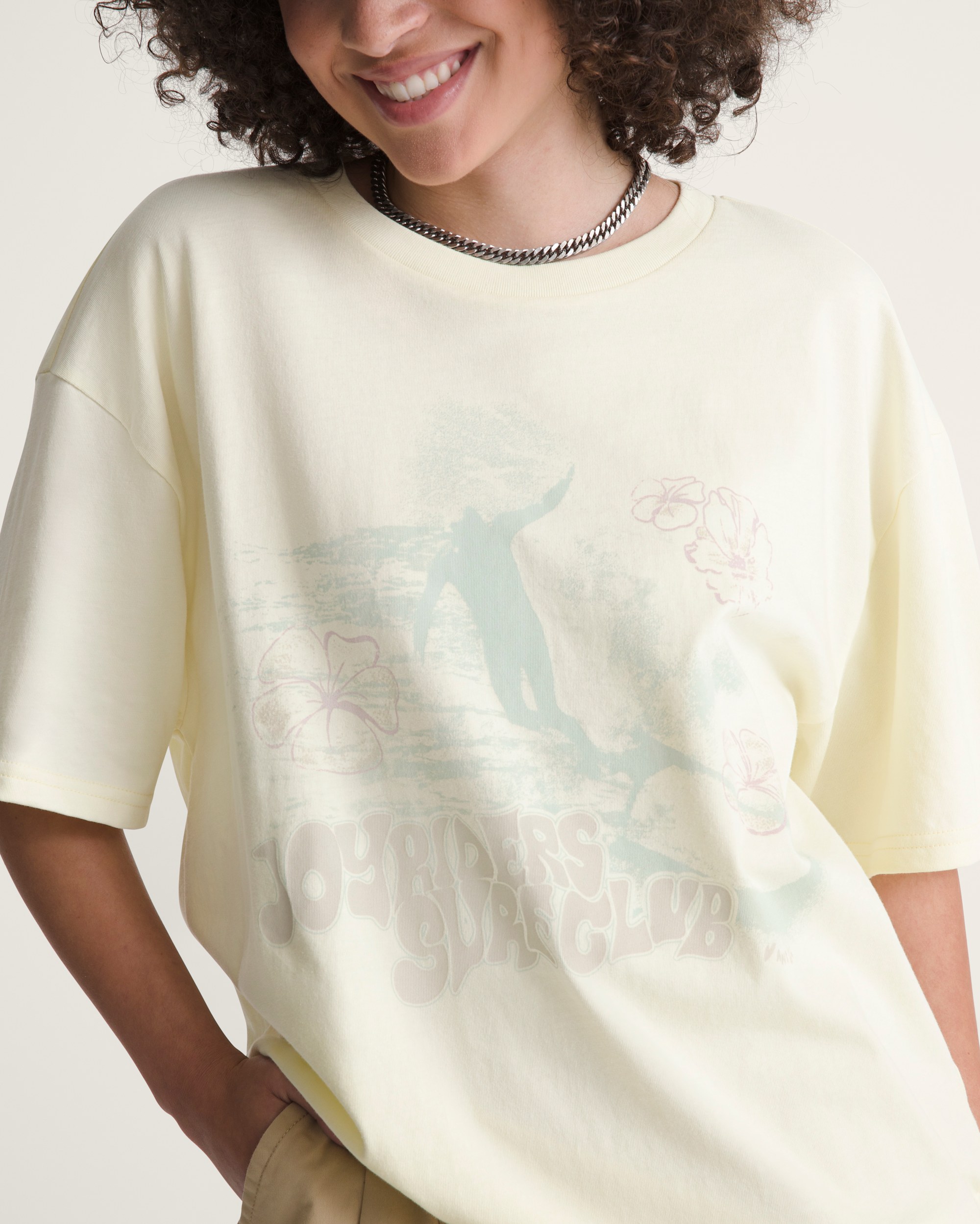 Summer Set TShirt VANS Dust Yellow ALT4