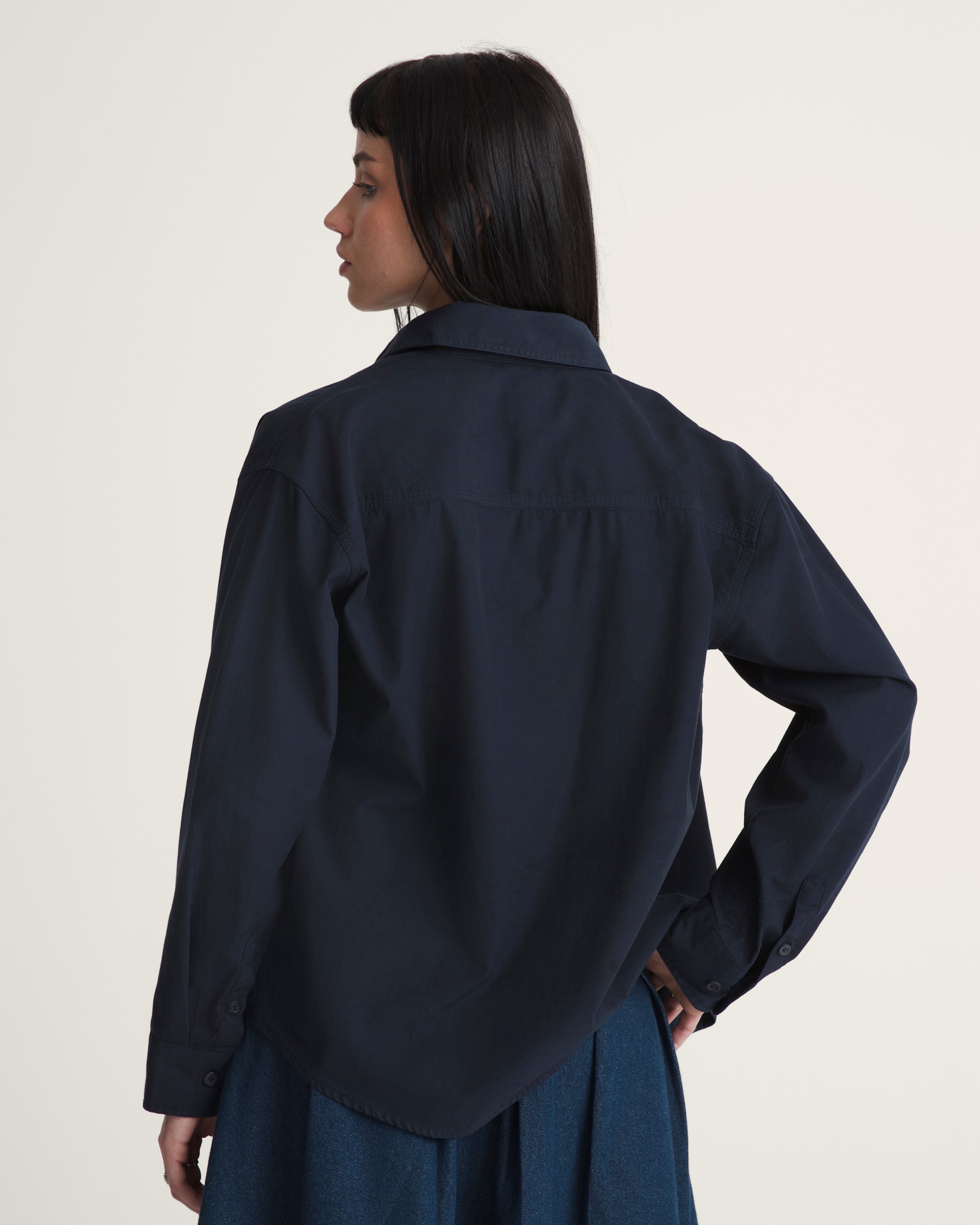 Utility Shirt VANS Parisian Night Blue ALT1