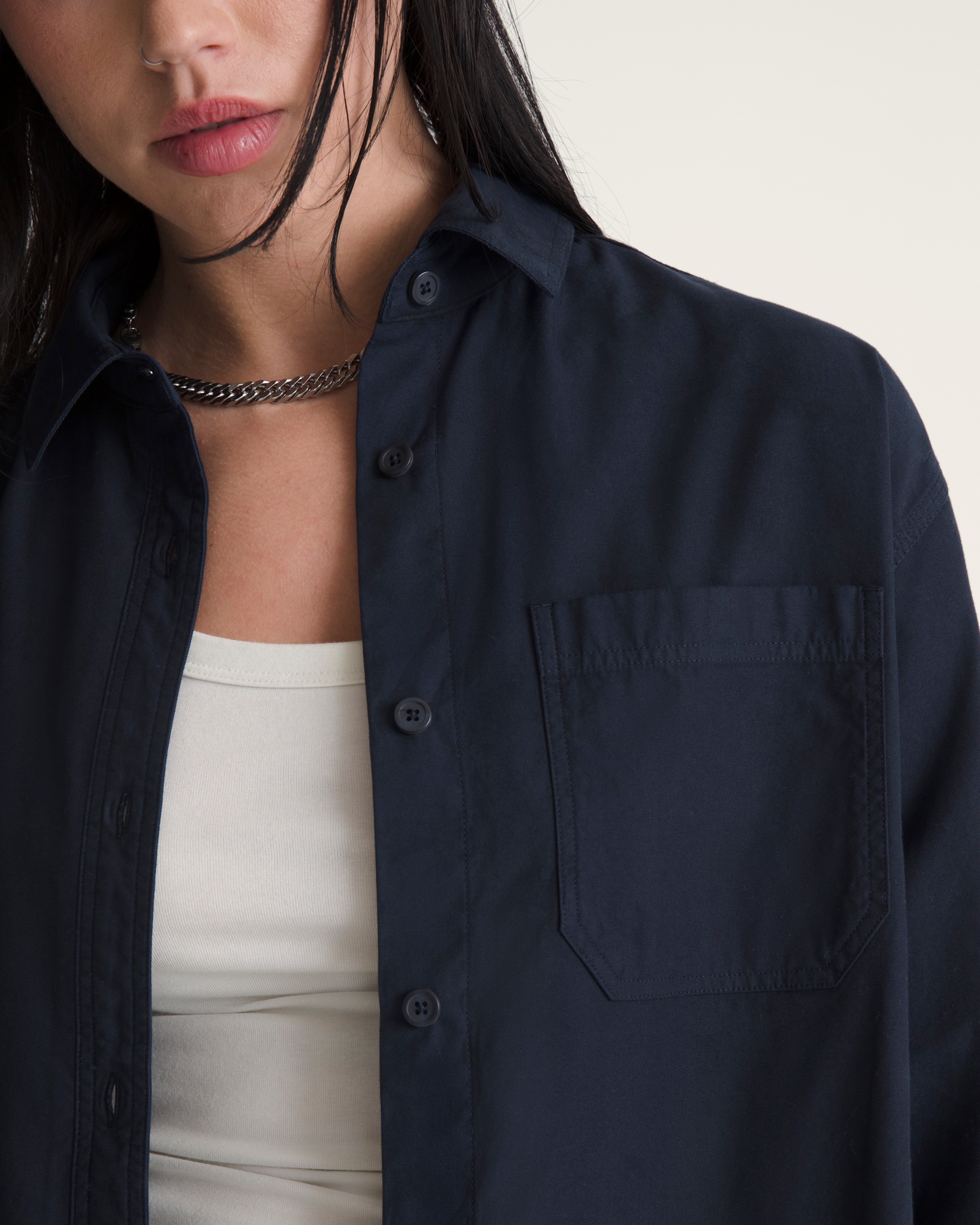 Utility Shirt VANS Parisian Night Blue ALT2