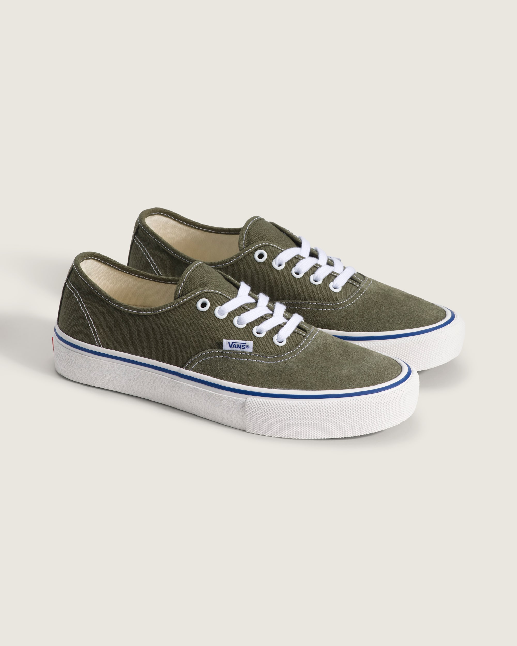 Skate Authentic Shoe VANS Mossy Olive Green ALT1