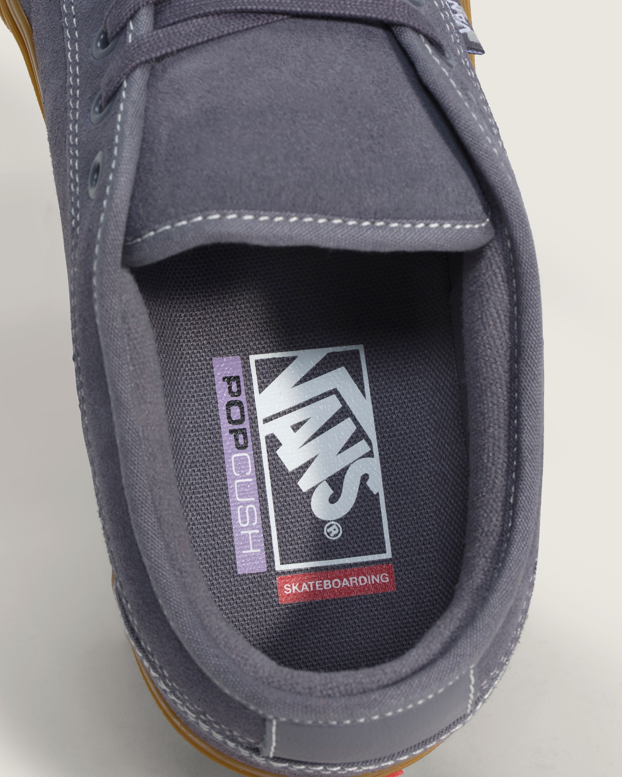 Skate Chukka Low Shoe VANS Gum Grey ALT4