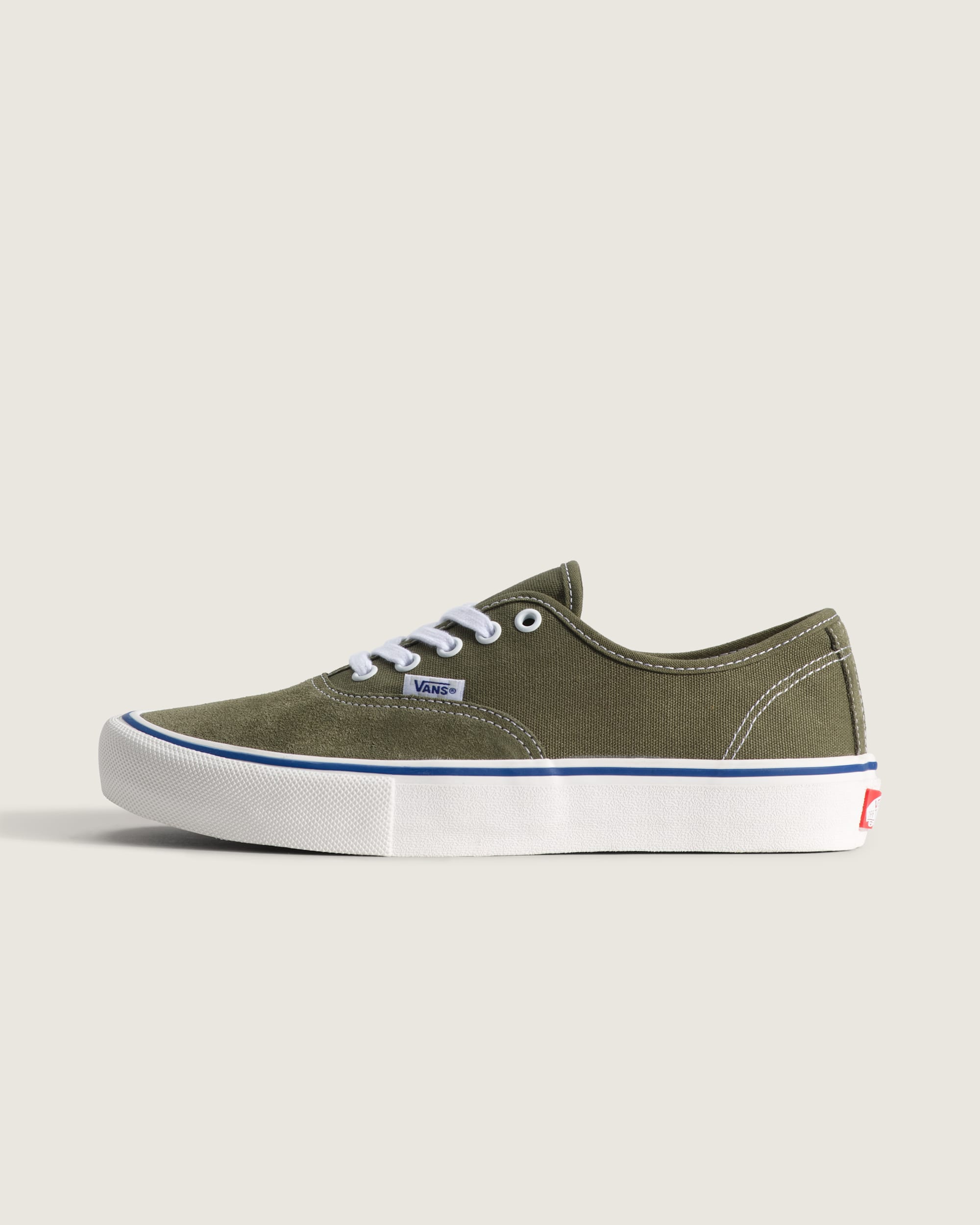 Skate Authentic Shoe VANS Mossy Olive Green HERO
