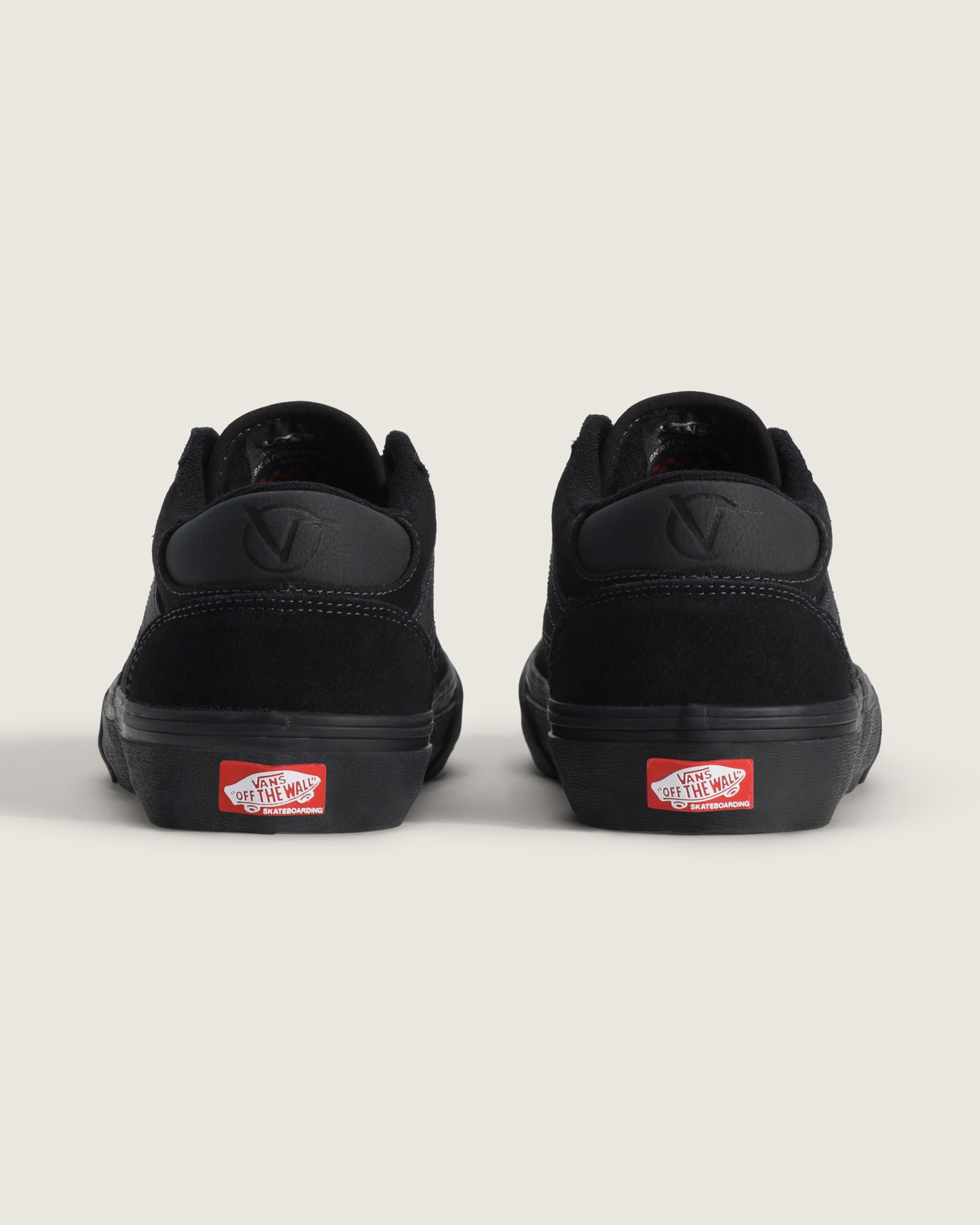 Skate Rowan Shoe VANS Black  Grey ALT3