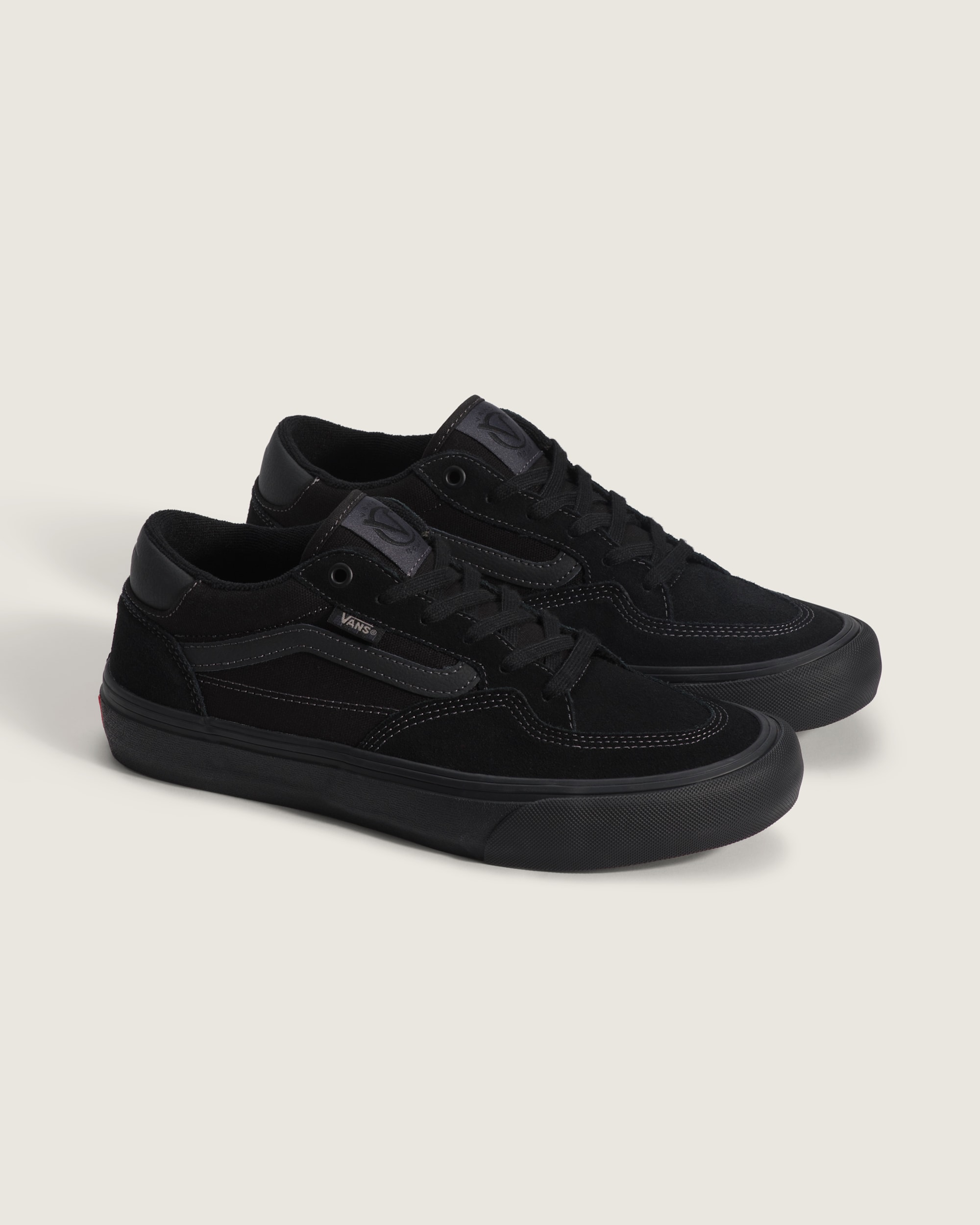 Skate Rowan Shoe VANS Black  Grey ALT1