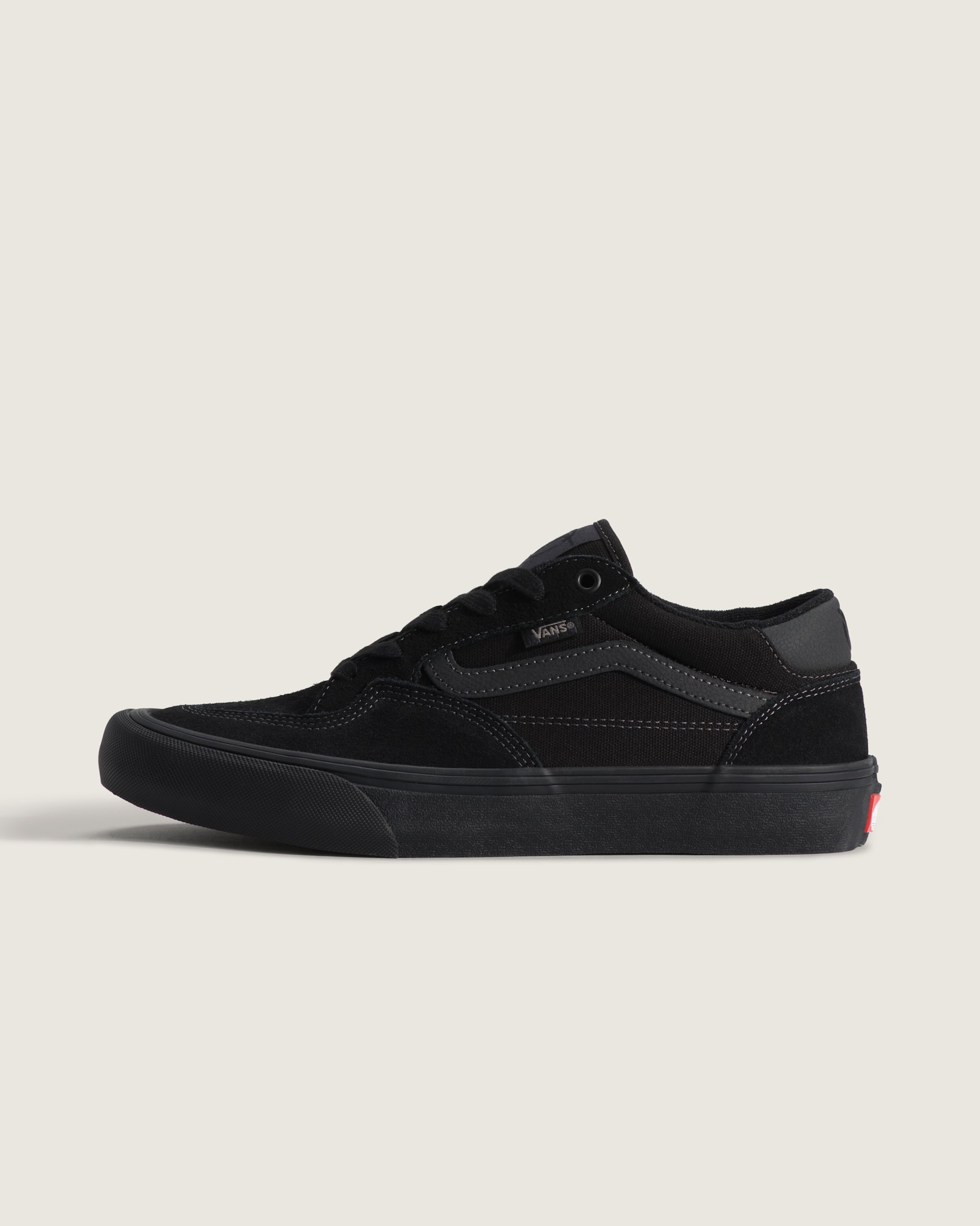 Skate Rowan Shoe VANS Black  Grey HERO