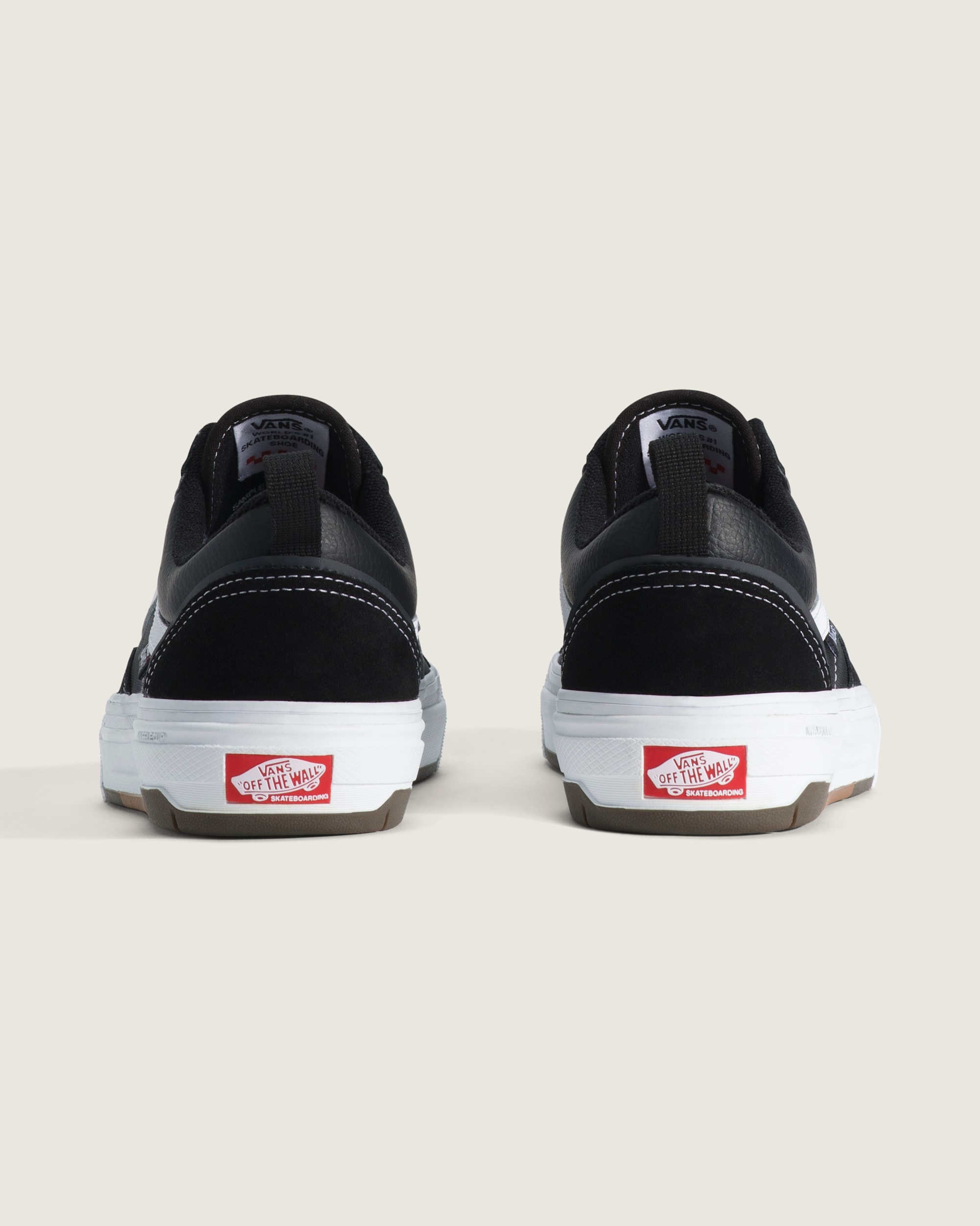 Skate Old Skool Wafflecup Shoe VANS Black  White ALT3