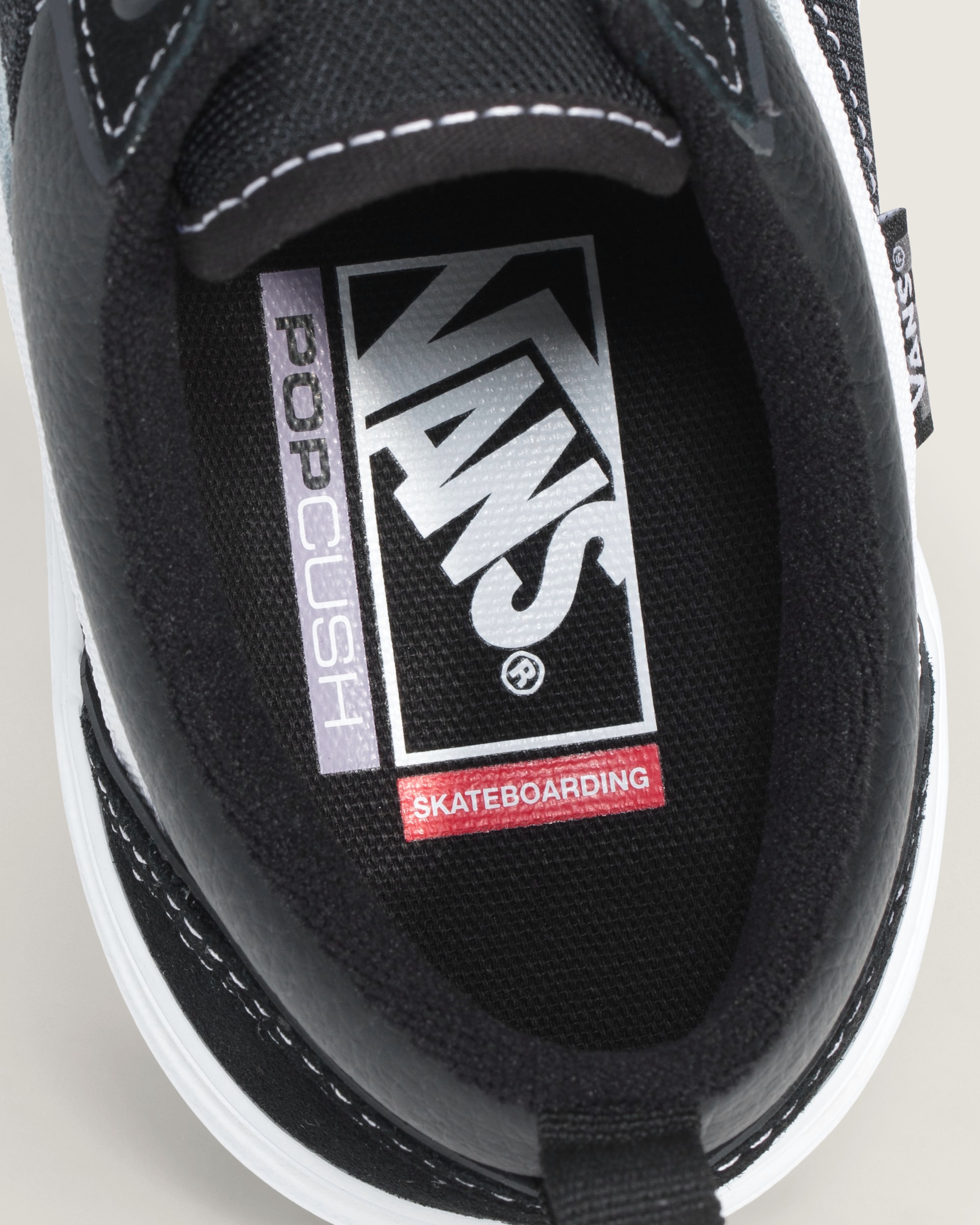 Skate Old Skool Wafflecup Shoe VANS Black  White ALT4