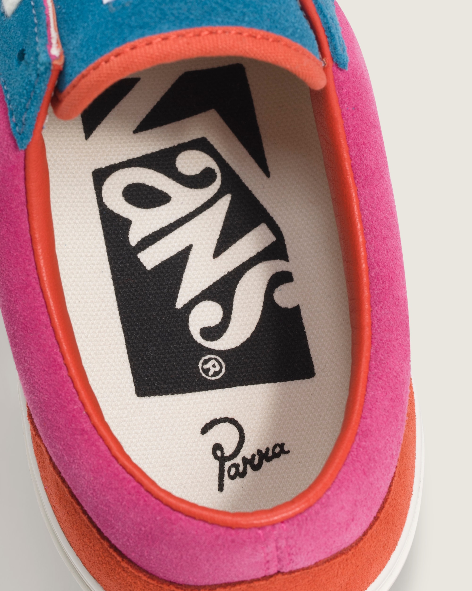 OTW by Vans X Parra Old Skool 36 in Parra Midnight/Carmine | Vans