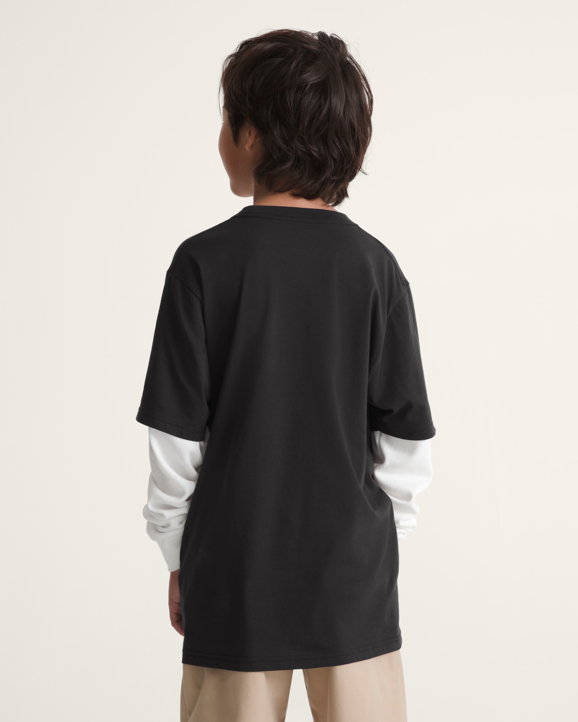 Kids Love Struck Thermal Twofer VANS Black ALT1