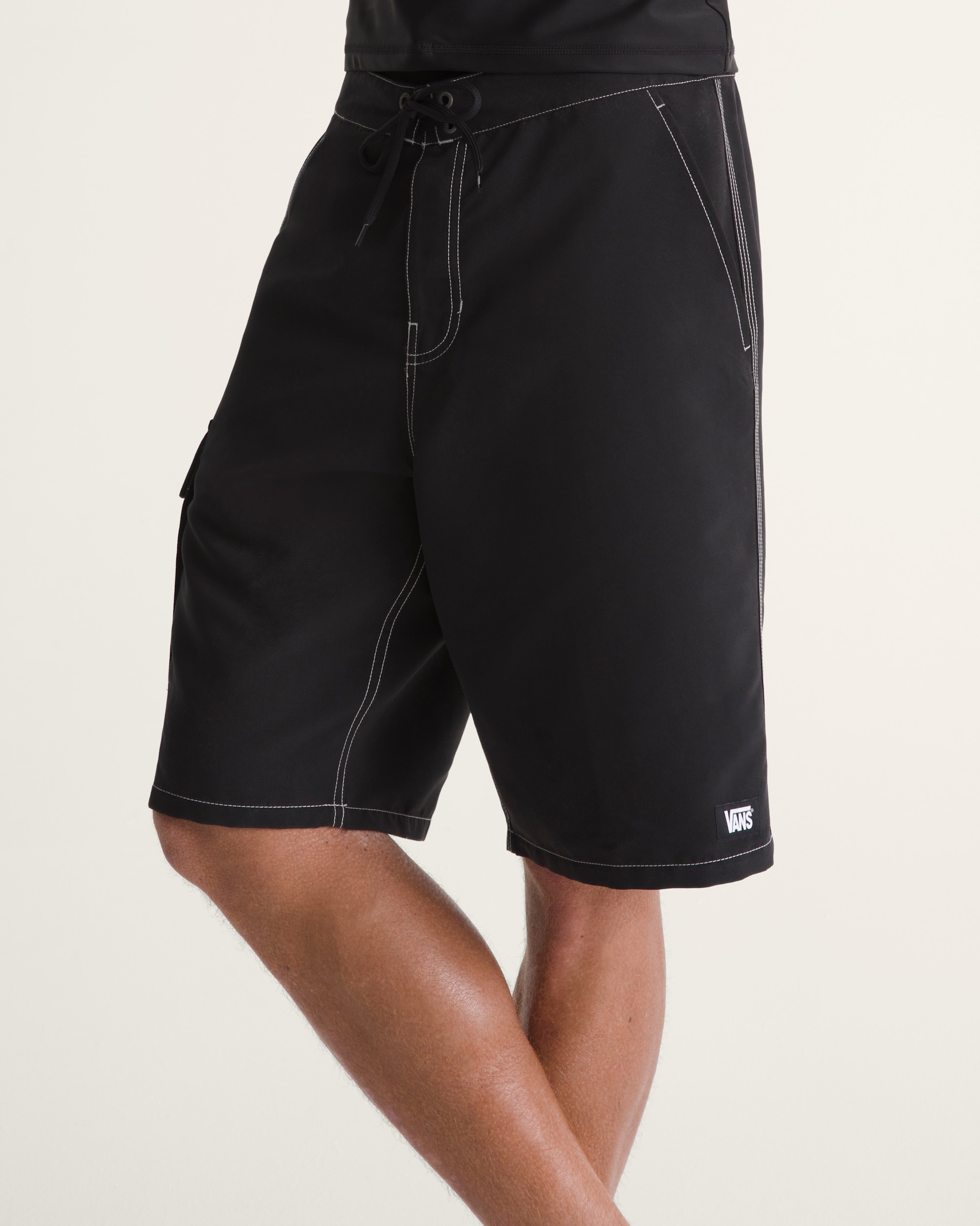 Voyage Long Cargo Boardshorts VANS Black ALT2