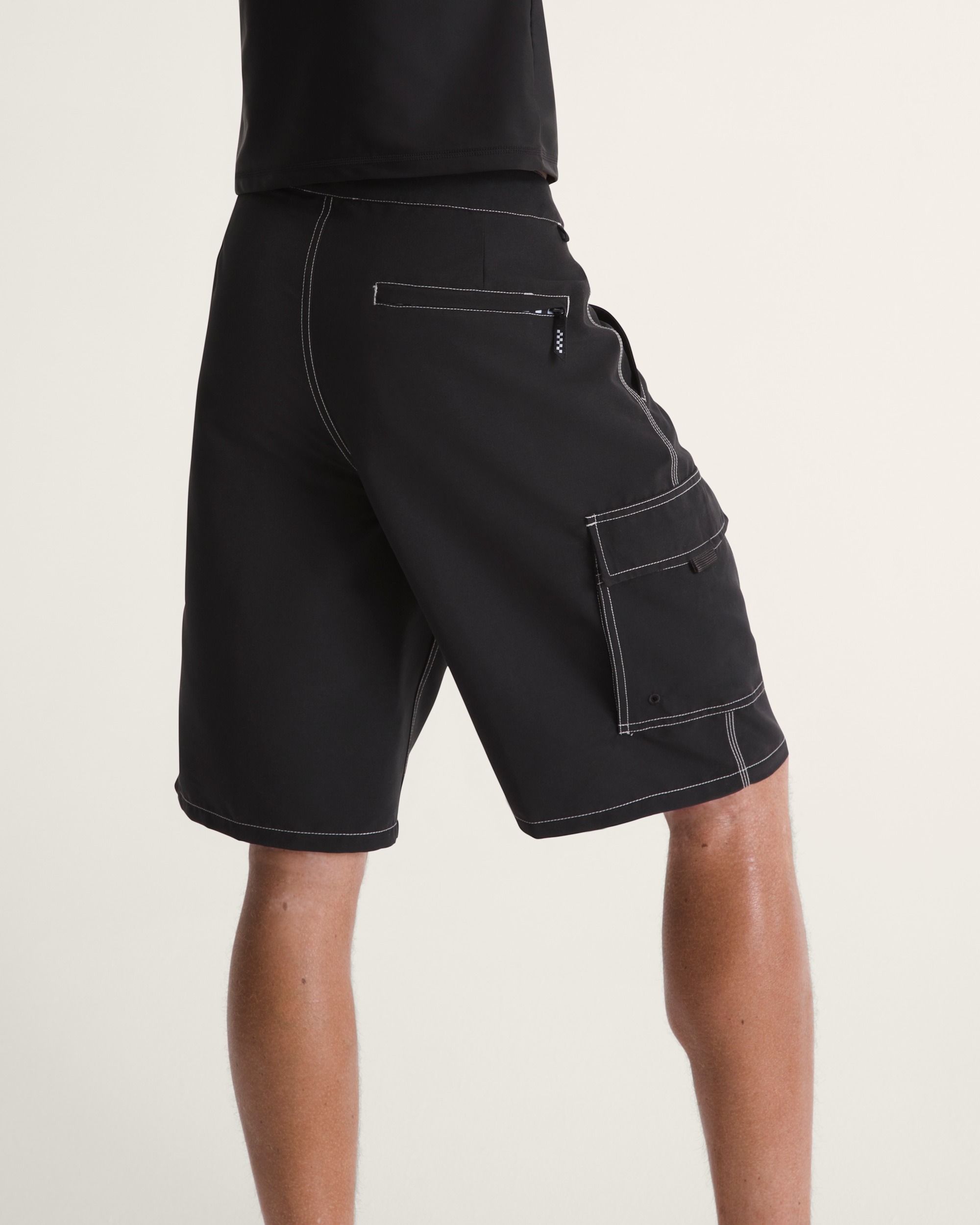 Voyage Long Cargo Boardshorts VANS Black ALT5