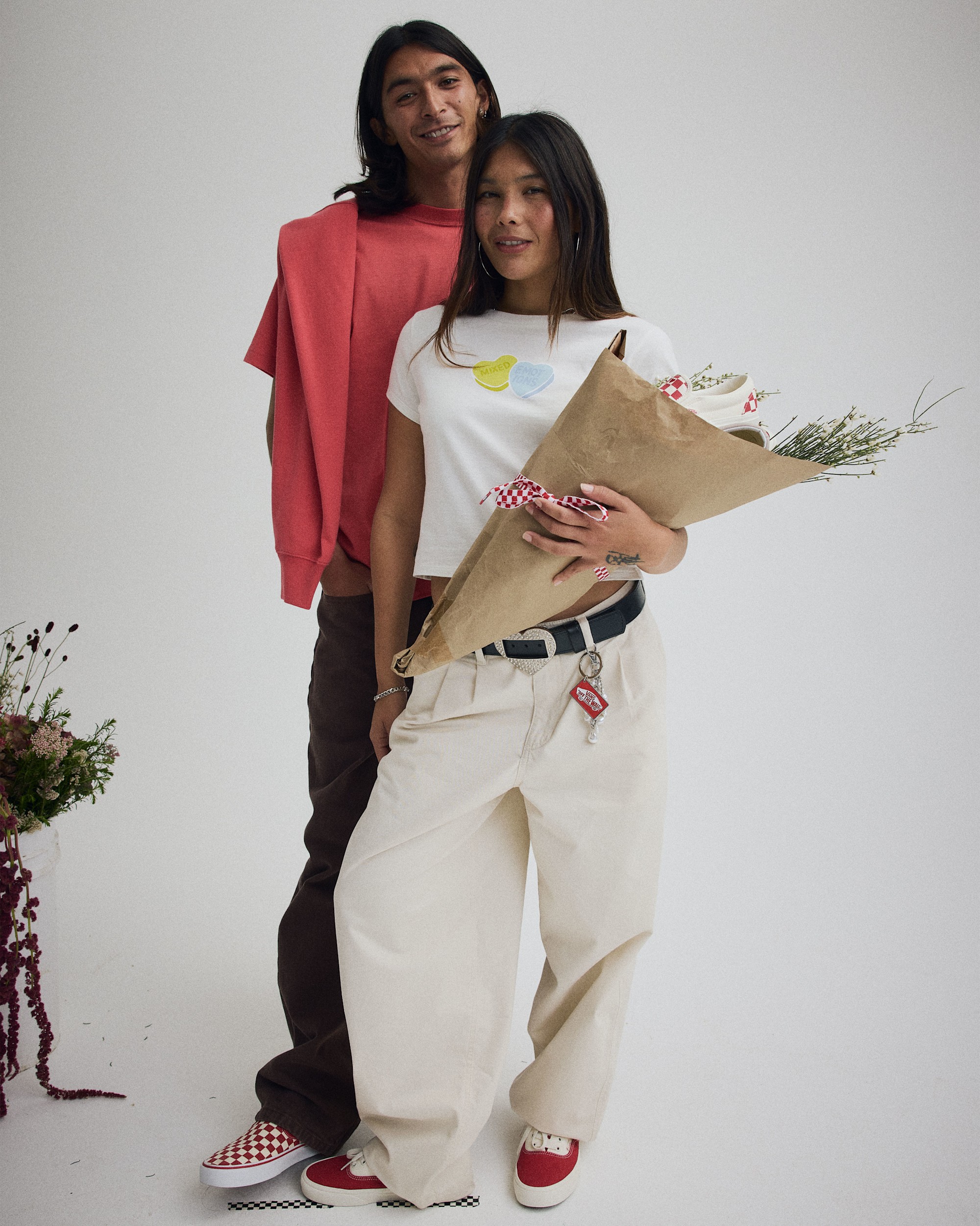 Authentic Shoe VANS Racing Red ALT4