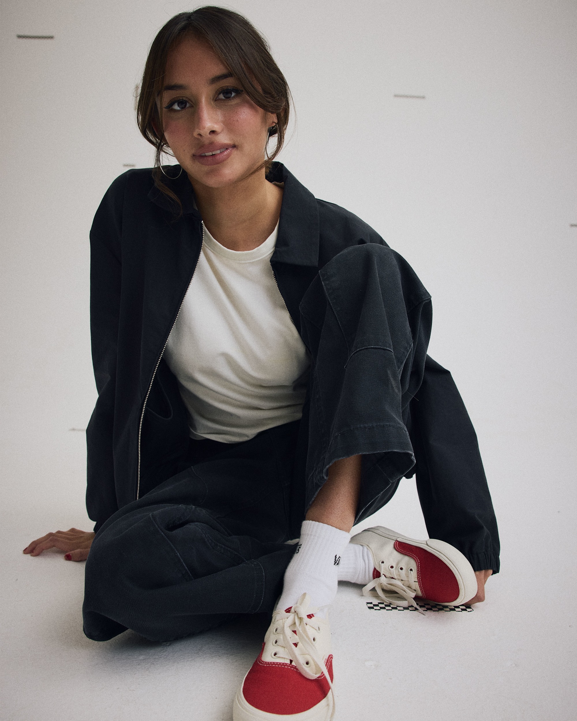 Authentic Shoe VANS Racing Red ALT5