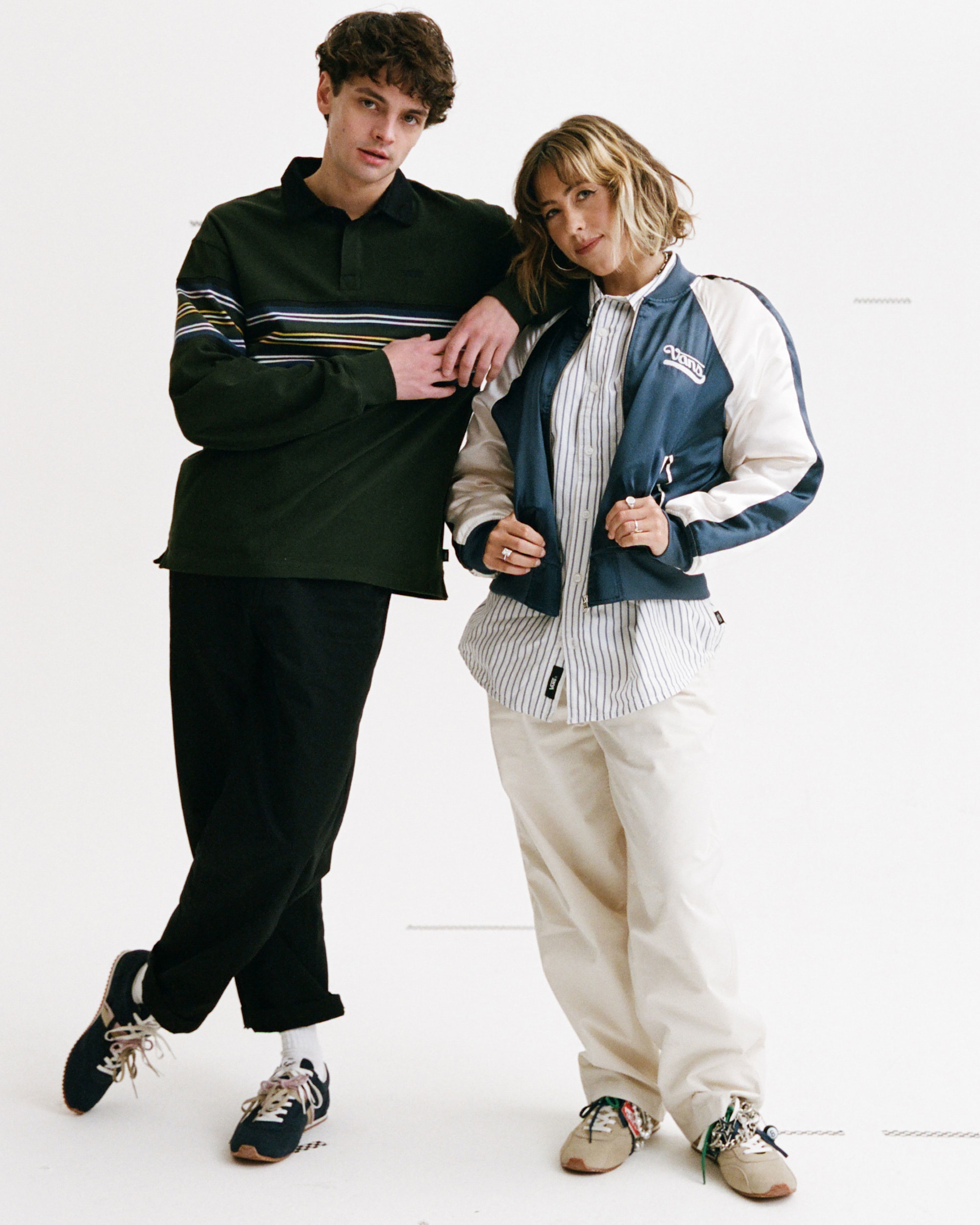 Premium Super Lowpro Trainer VANS Parisian Night Blue ALT6