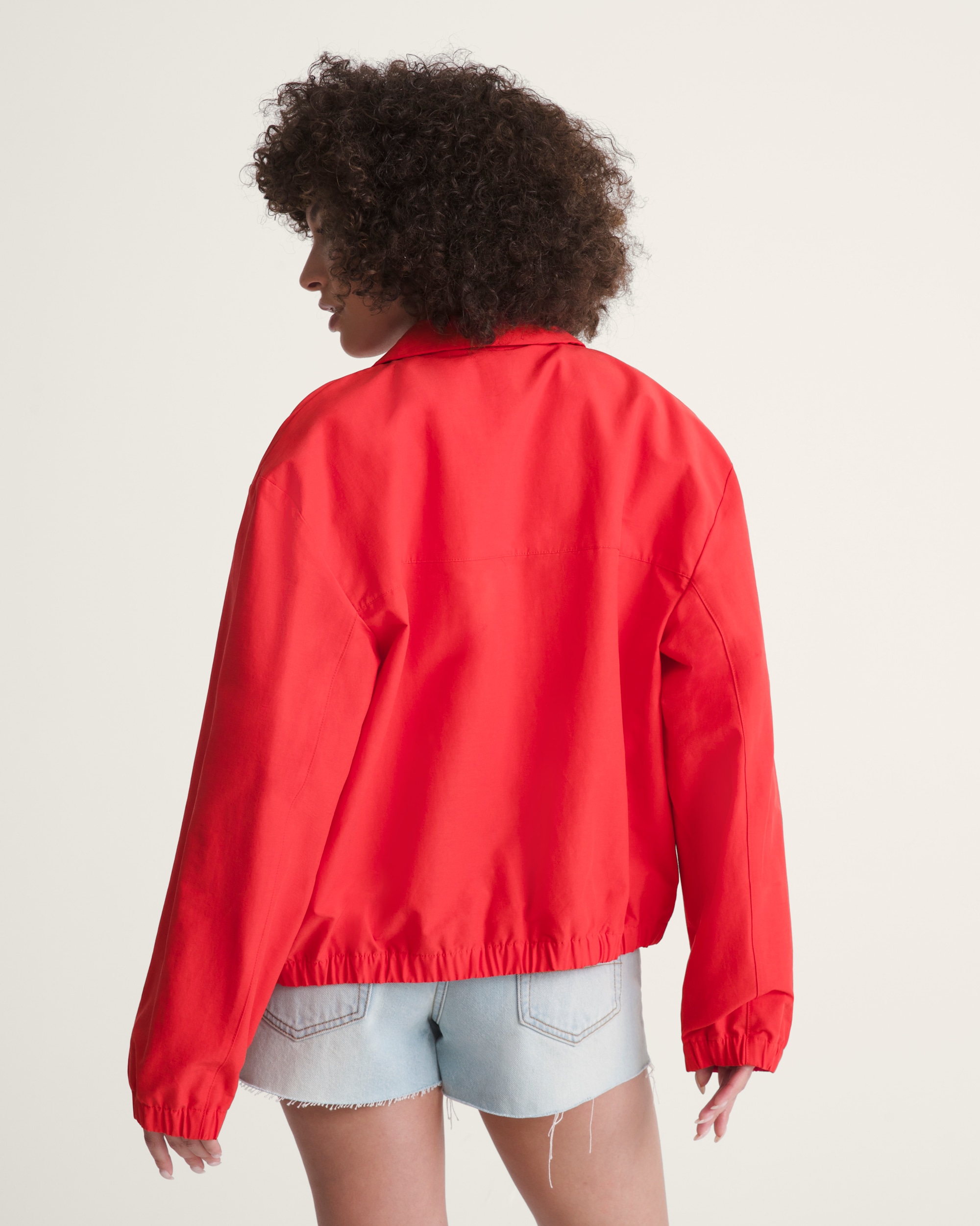 Lightweight Bomber Jacket VANS Racing Red ALT4