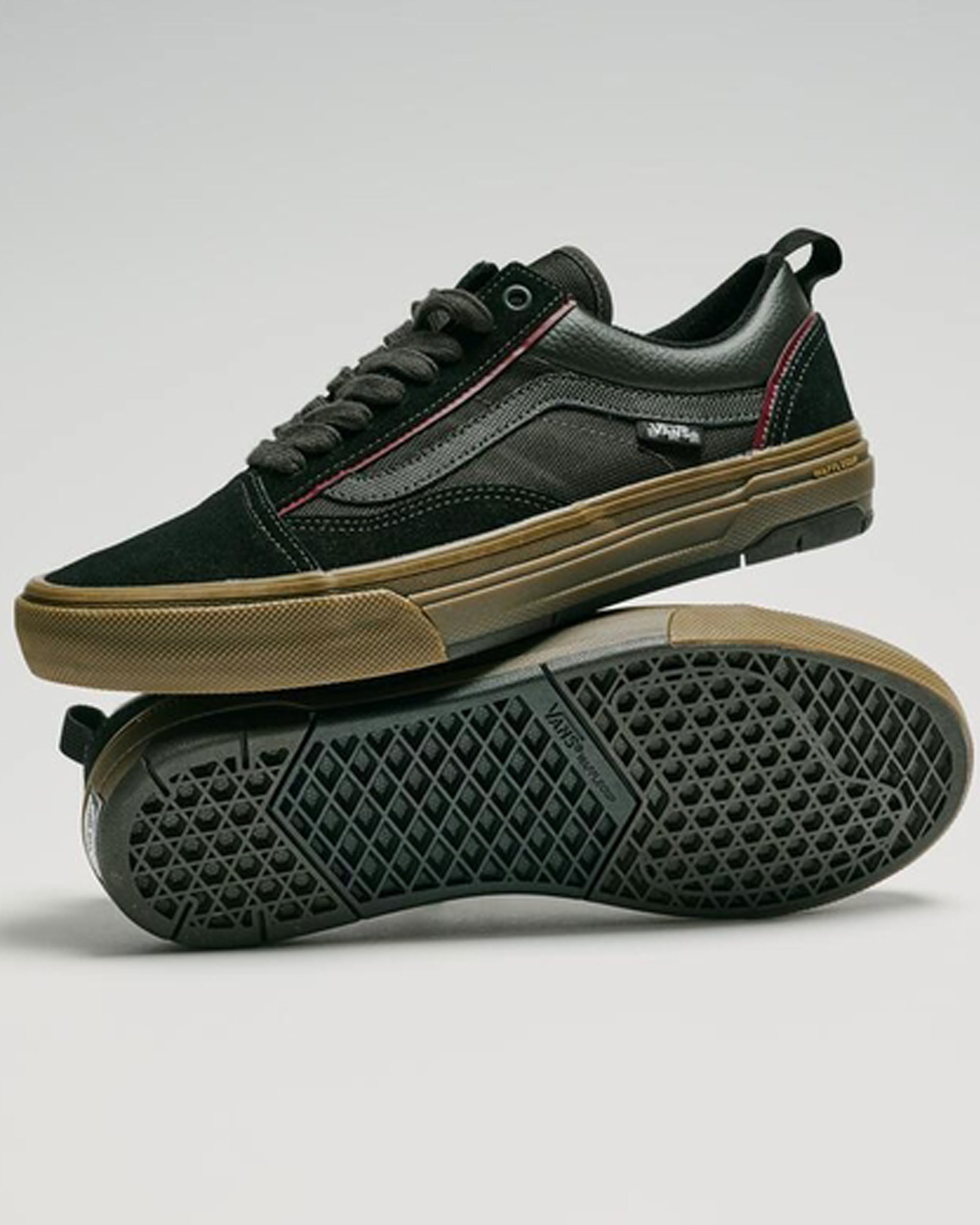 Skate Old Skool Wafflecup Shoe VANS Gum Black ALT7