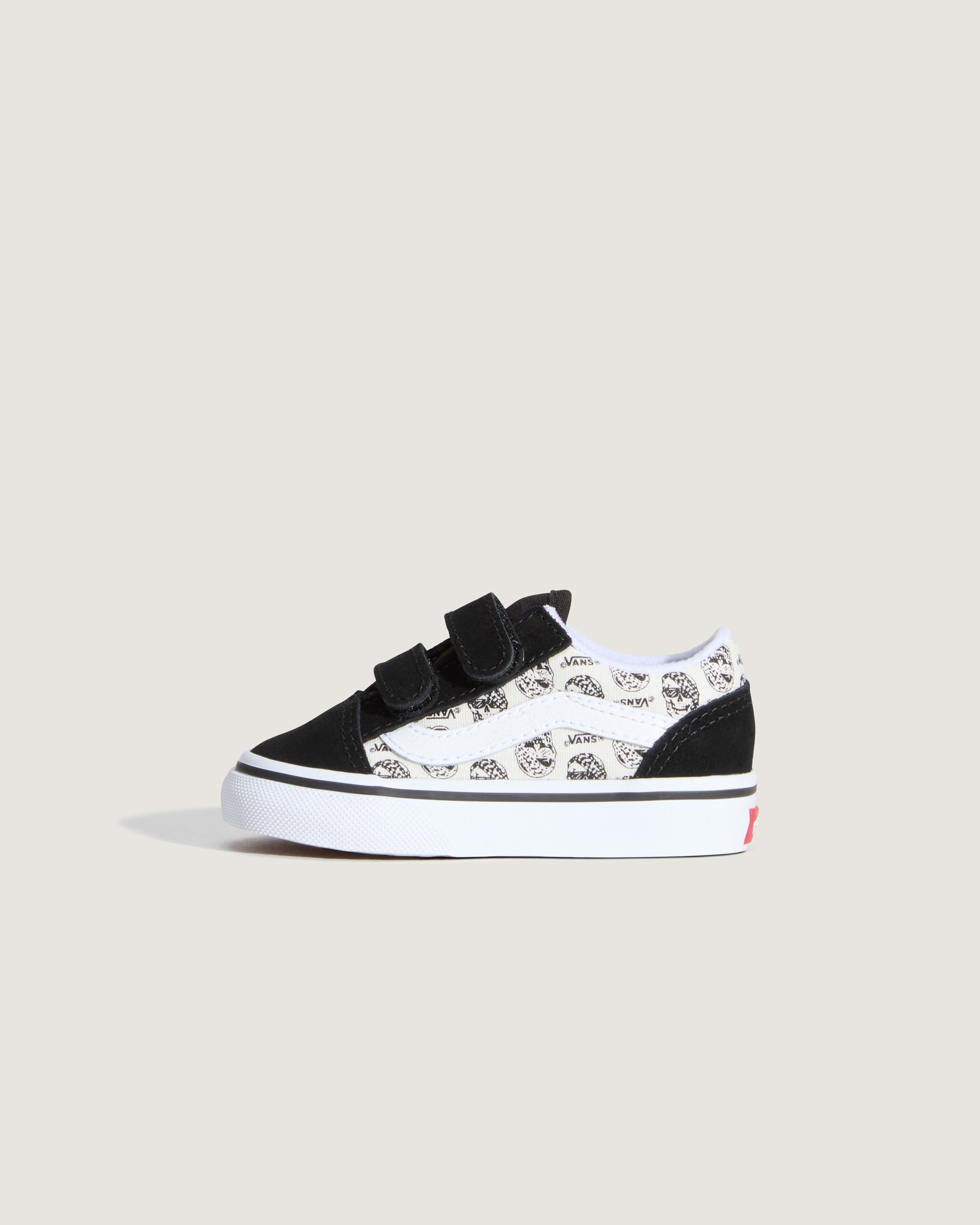 Toddler Old Skool V Shoe VANS Black  White HERO