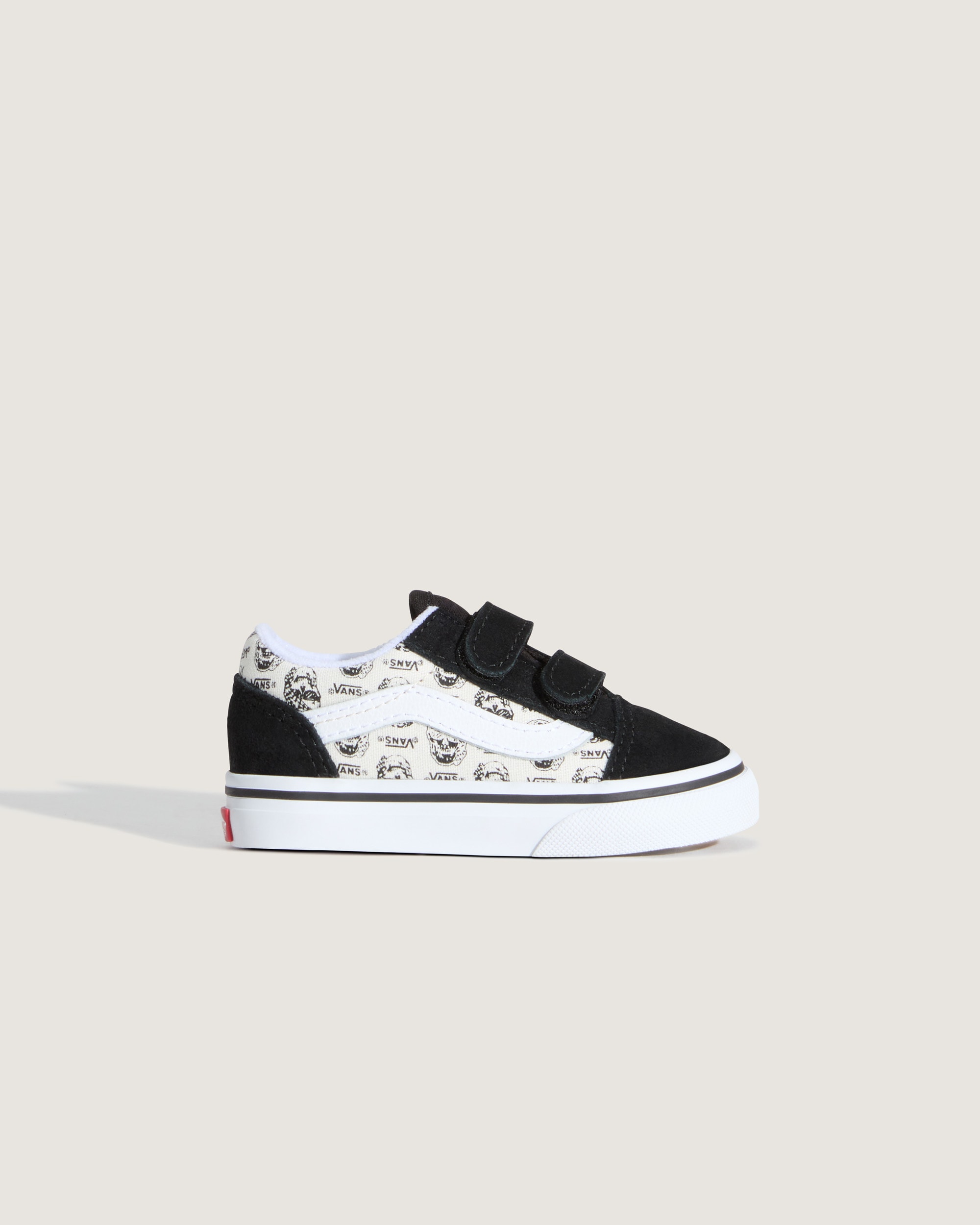 Toddler Old Skool V Shoe VANS Black  White ALT5