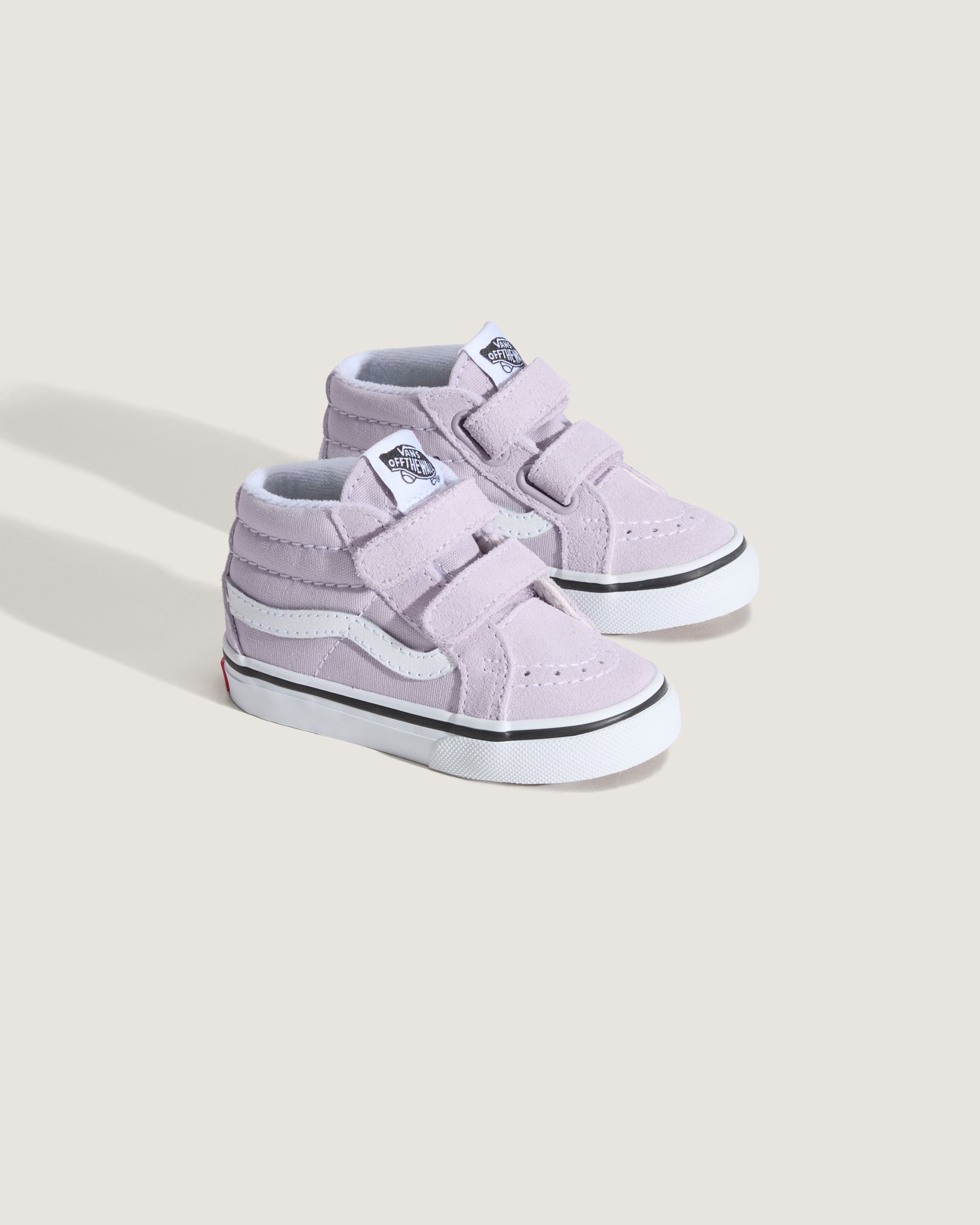 Toddler SK8Mid V Shoe VANS Lilac Mist Purple ALT1